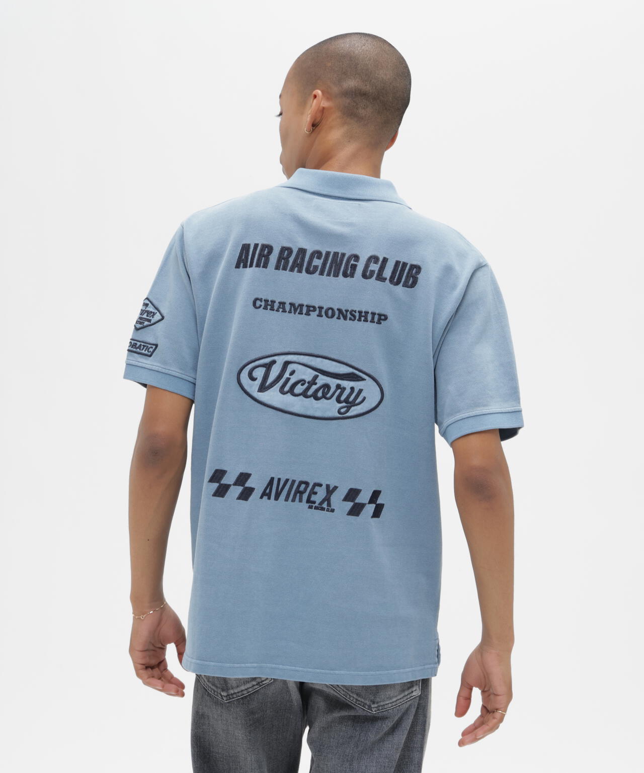 《A.A.R.C》POLO SHIRT