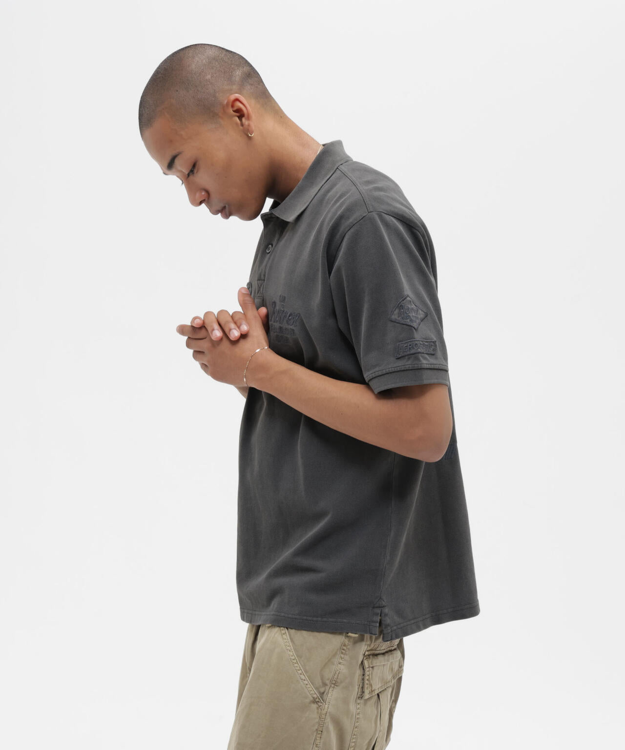 《A.A.R.C》POLO SHIRT