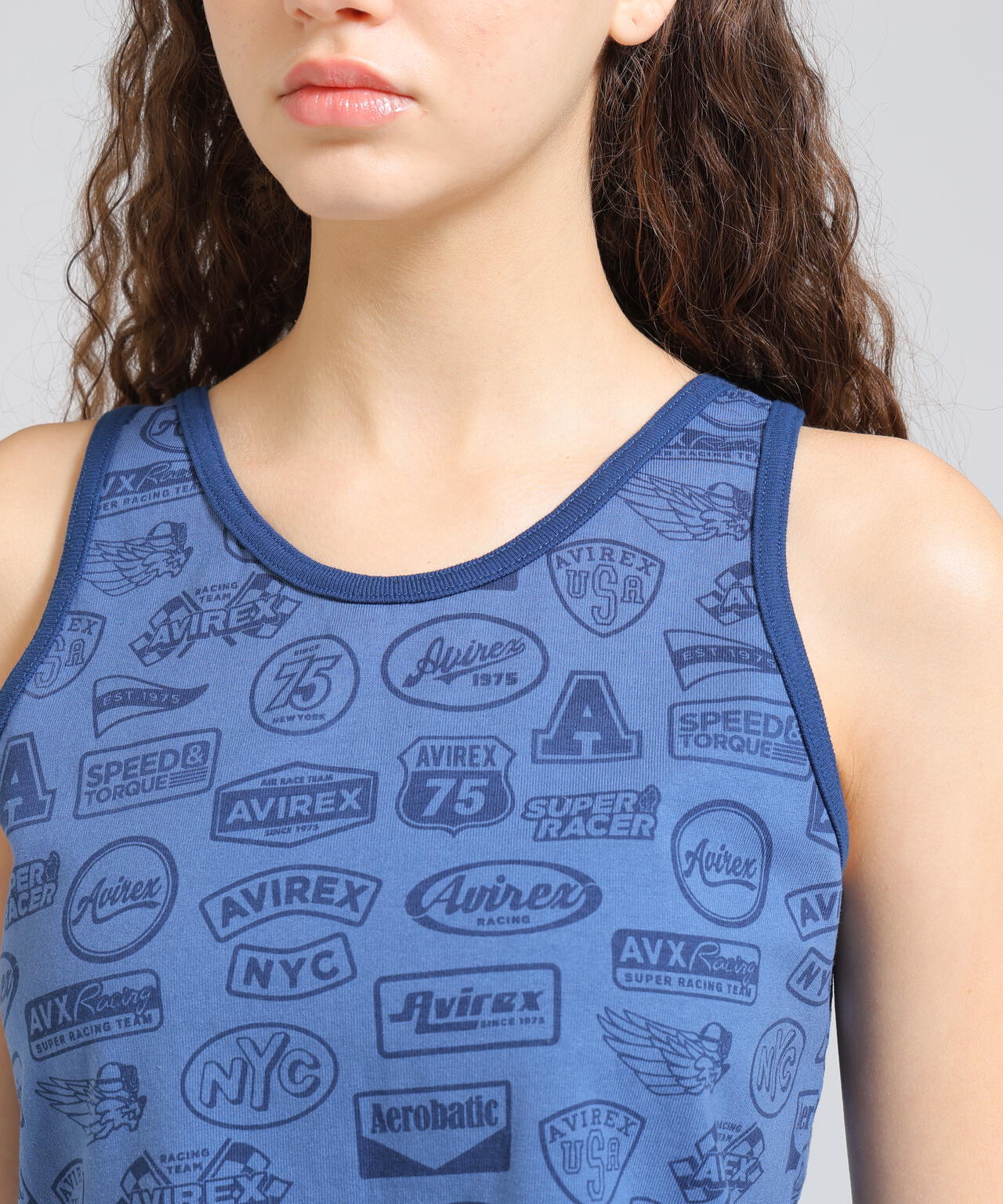 171cm B:86 W:59 H:87 着用サイズ：F