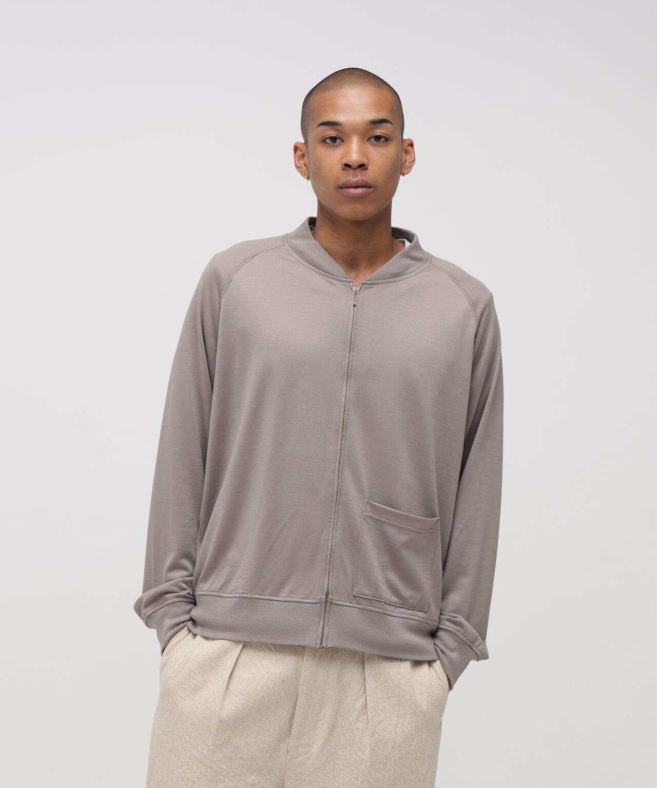 ★TFQP by HANDROOM H/GAUGE WOOL C-2 CARDIGAN