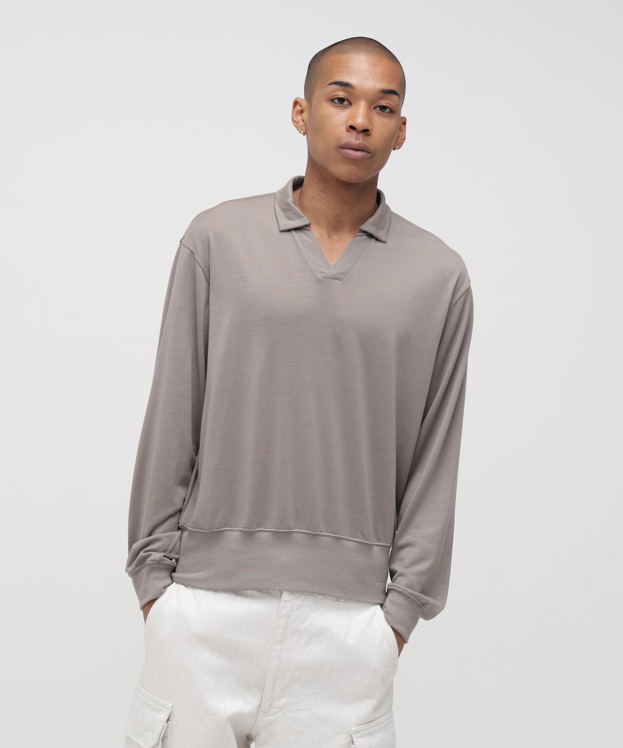 ★TFQP by HANDROOM H/GAUGE WOOL C-2 CARDIGAN