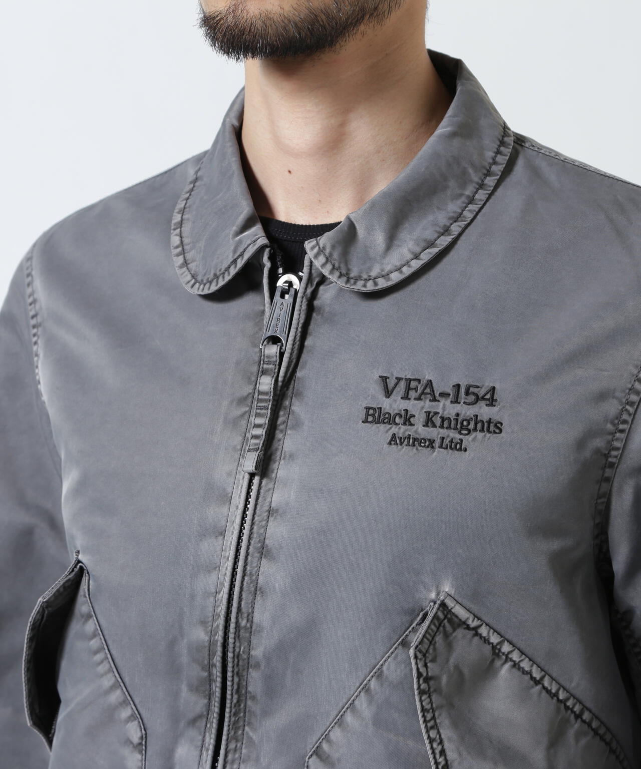 FADED NYLON TYPE CWU-36P JACKET