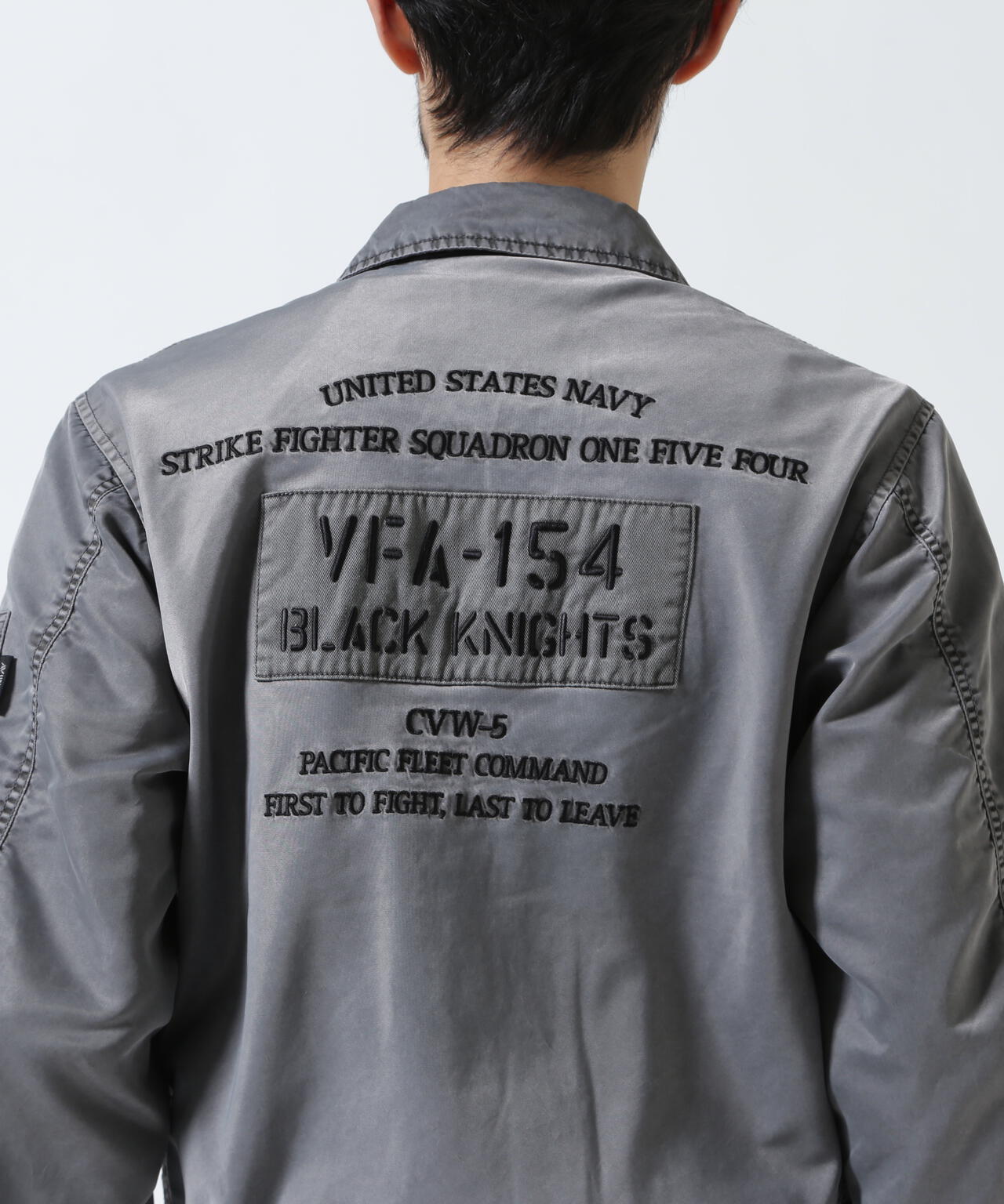 FADED NYLON TYPE CWU-36P JACKET