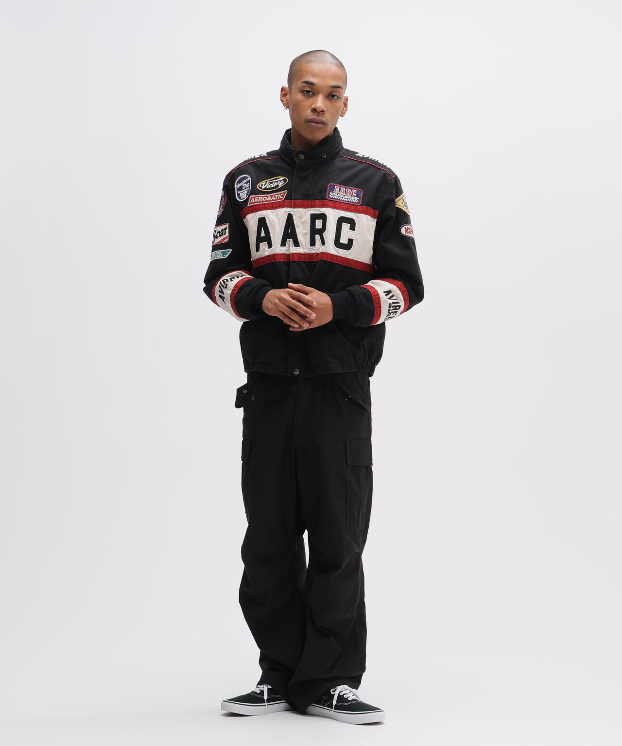 《A.A.R.C》CLASSIC RACING JACKET