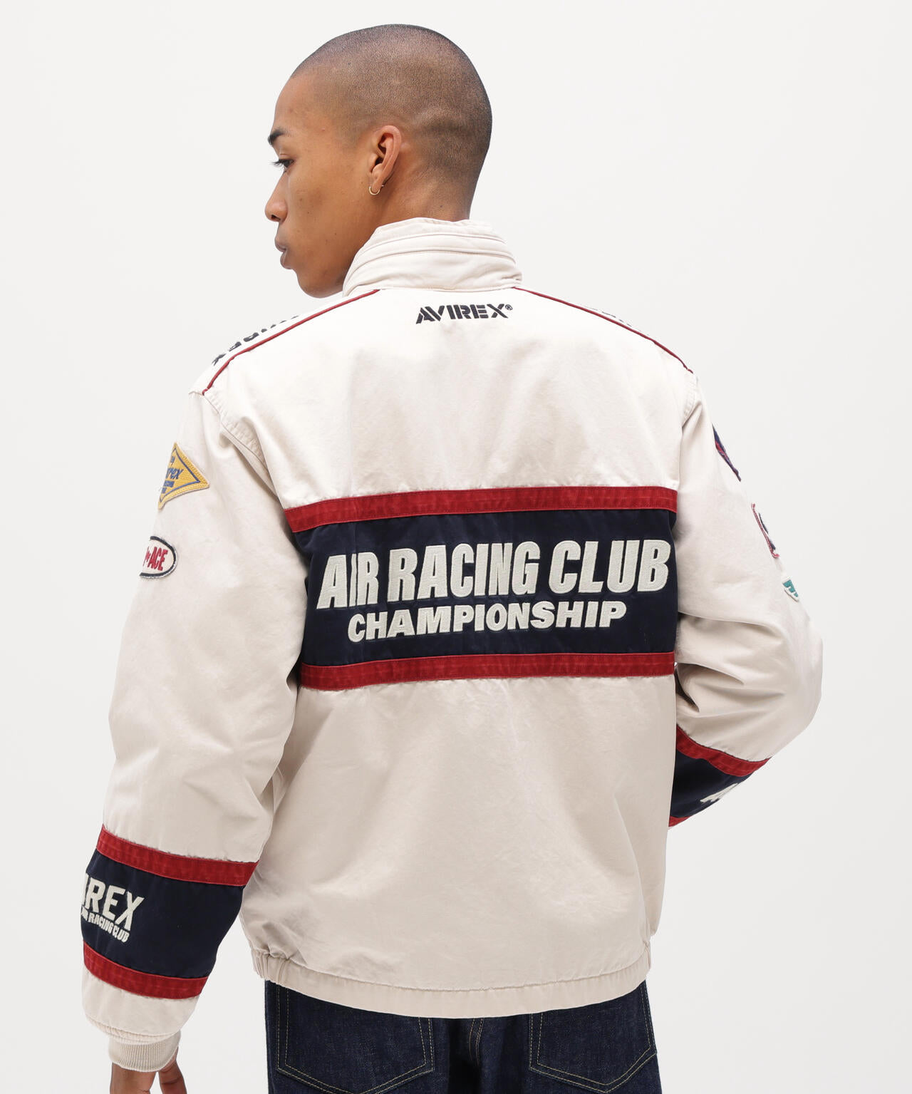 《A.A.R.C》CLASSIC RACING JACKET