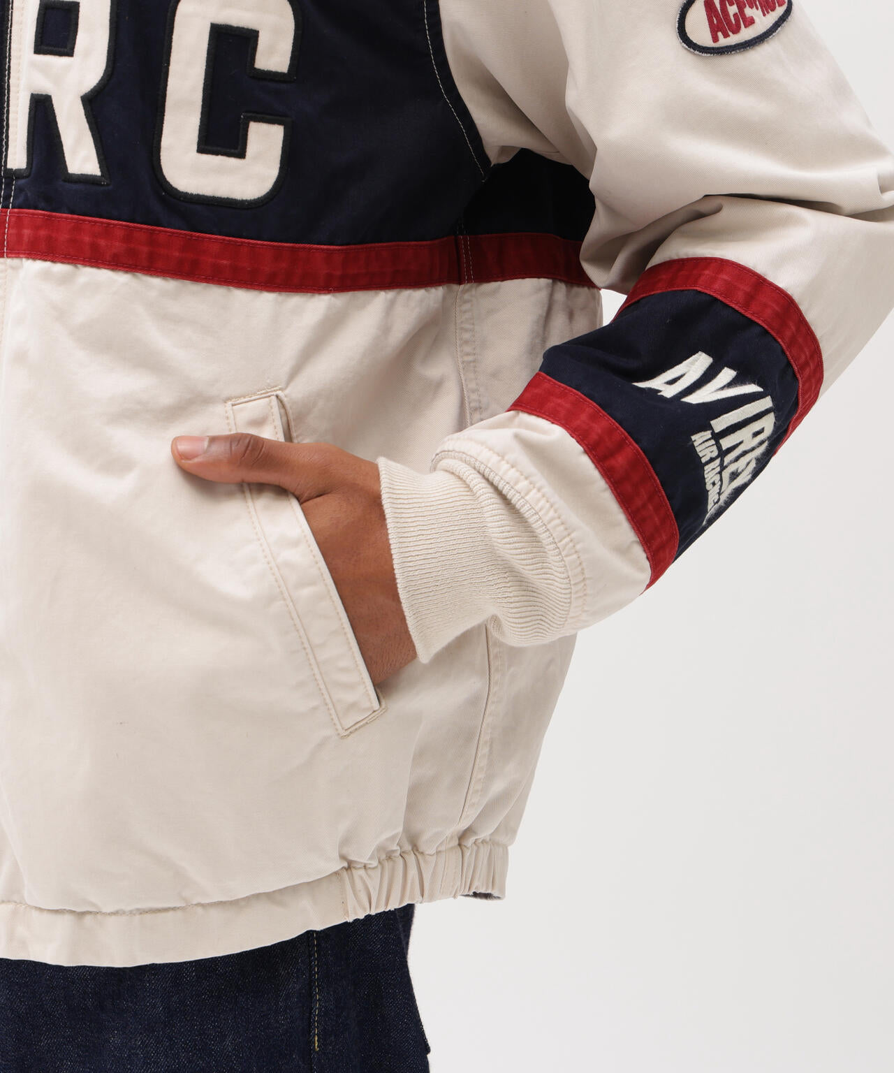 《A.A.R.C》CLASSIC RACING JACKET