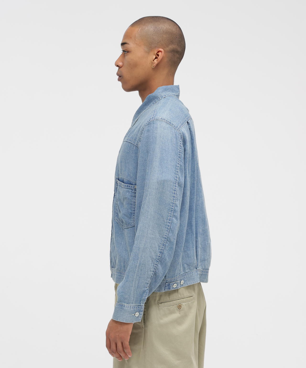 WIND THROUGH DENIM JAKET