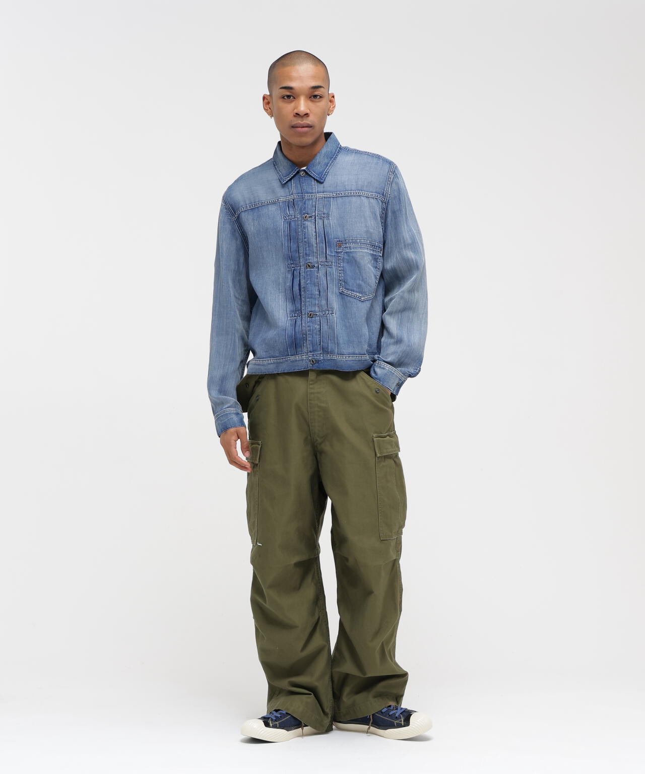 WIND THROUGH DENIM JAKET