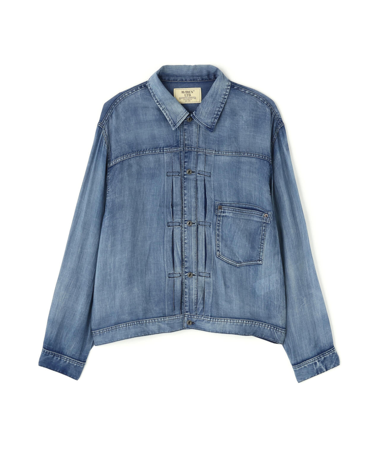 WIND THROUGH DENIM JAKET