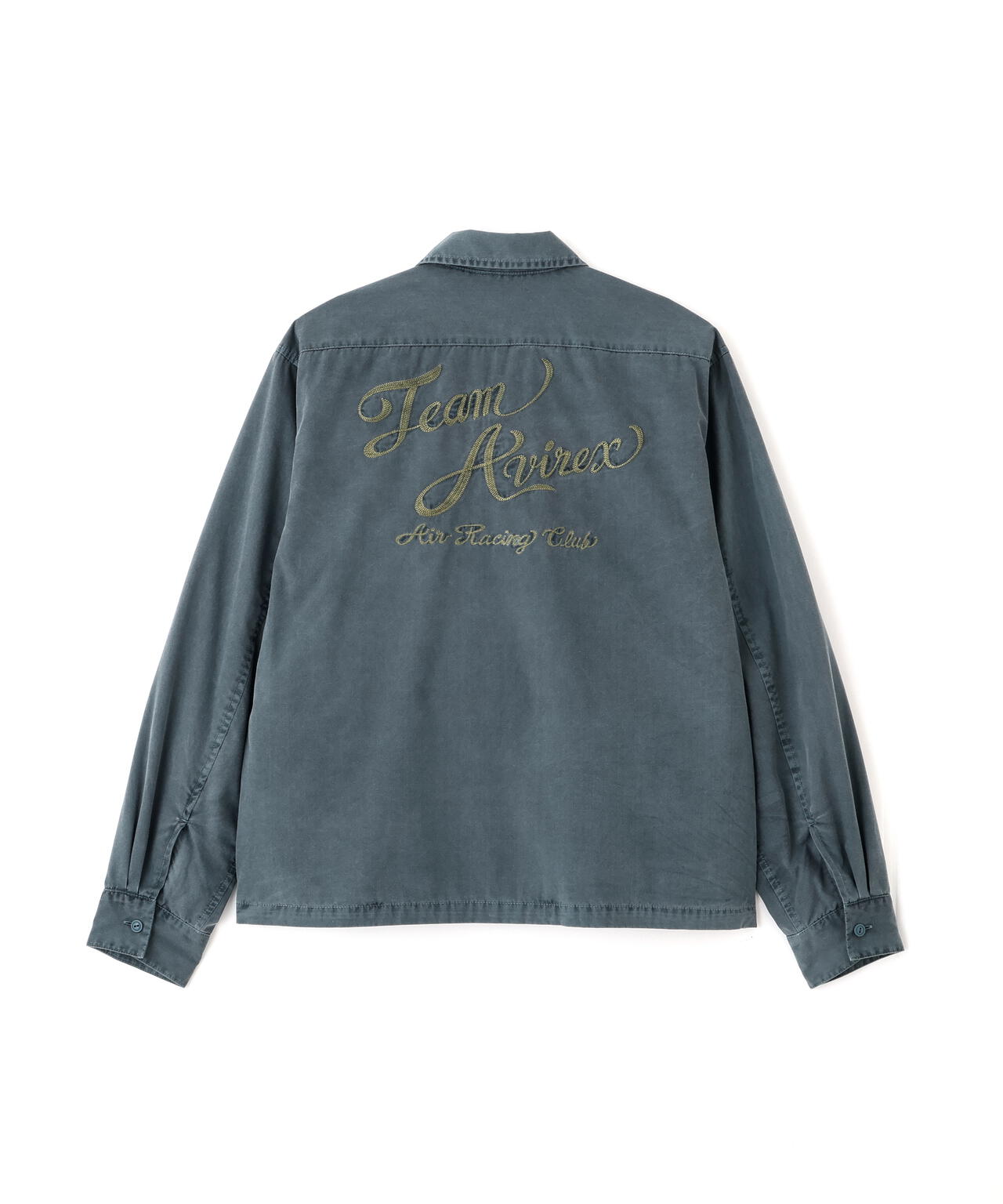 《A.A.R.C》FADED EMB WORK JACKET
