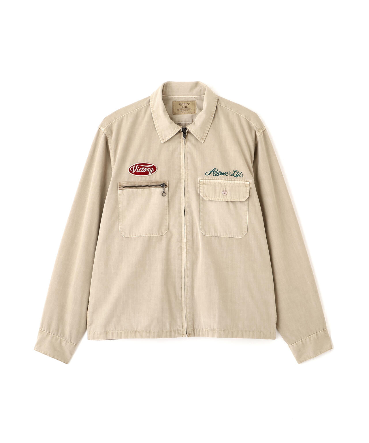 《A.A.R.C》FADED EMB WORK JACKET