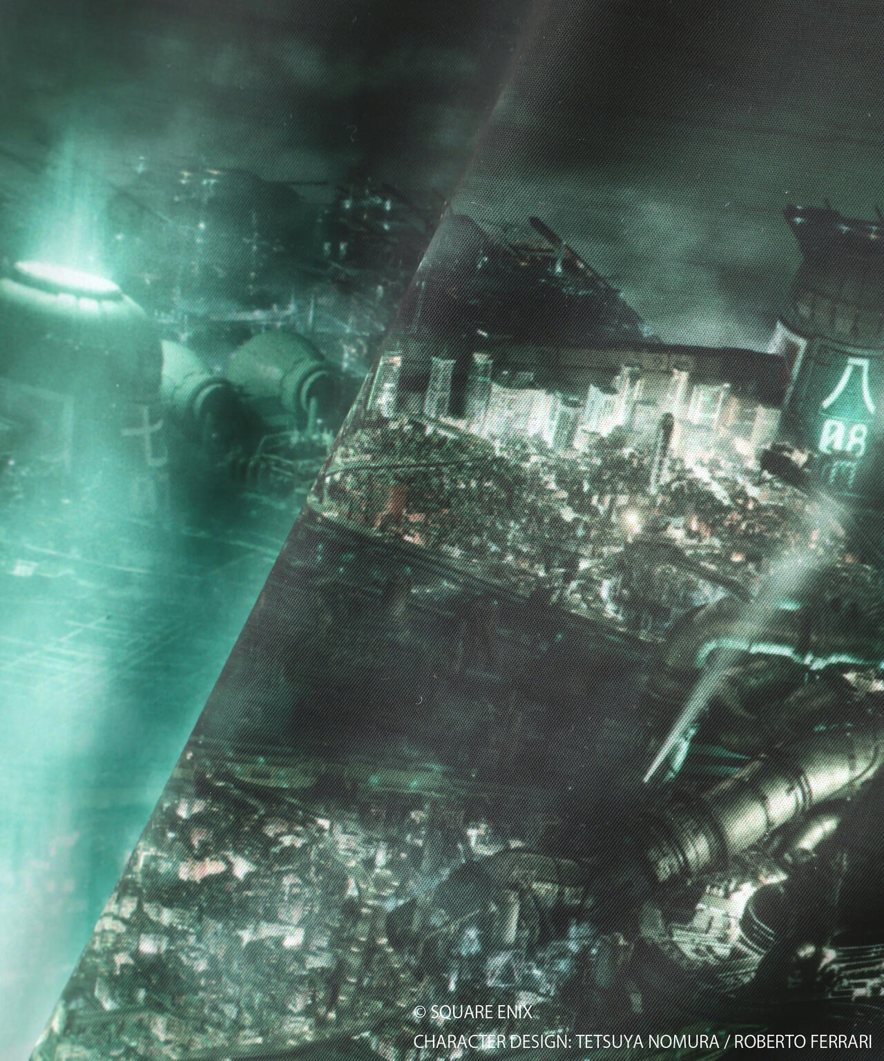 《AVIREX × FINAL FANTASY VII REMAKE》QUILT MA-1 ”MIDGAR”