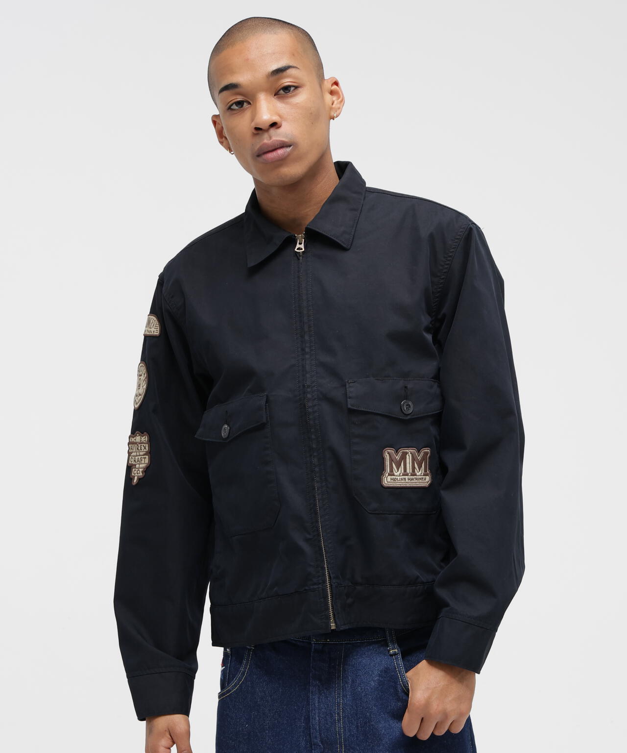 《WEB&DEPOT限定》MECHANIC WORK JACKET