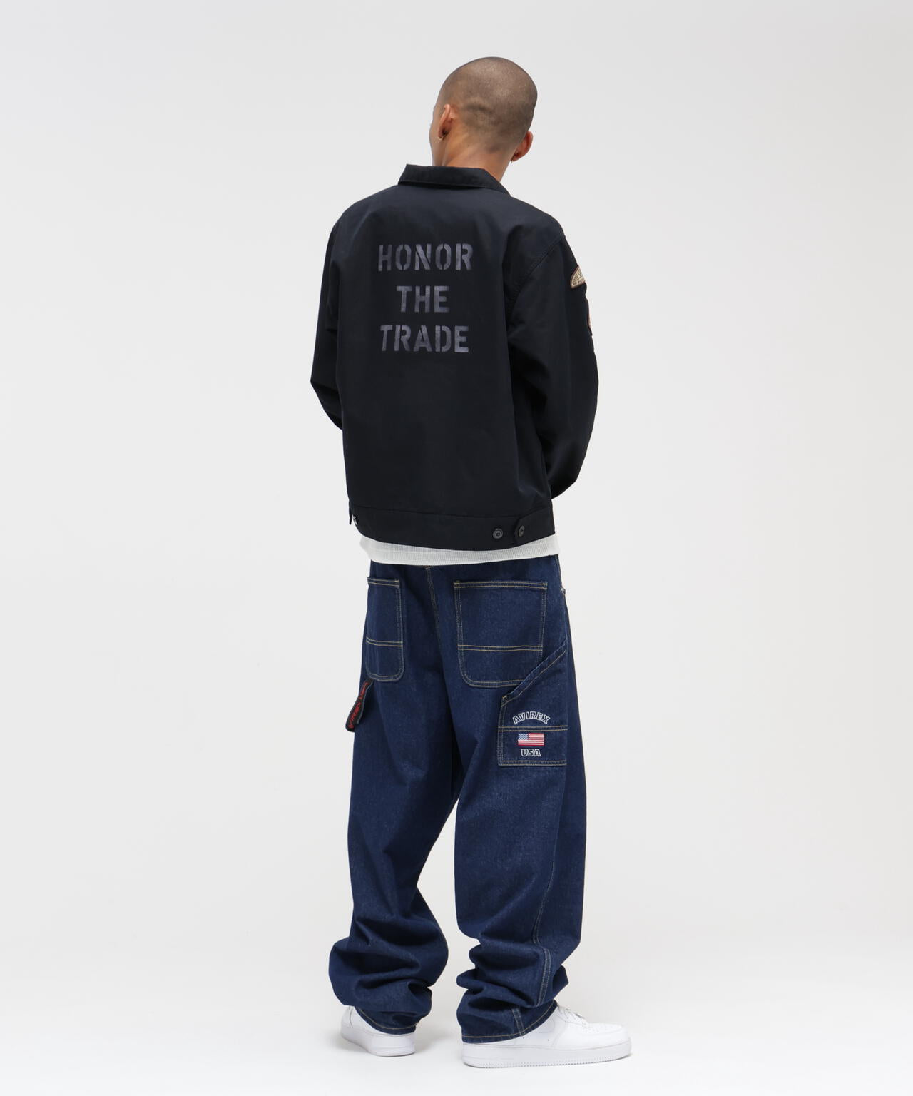 《WEB&DEPOT限定》MECHANIC WORK JACKET