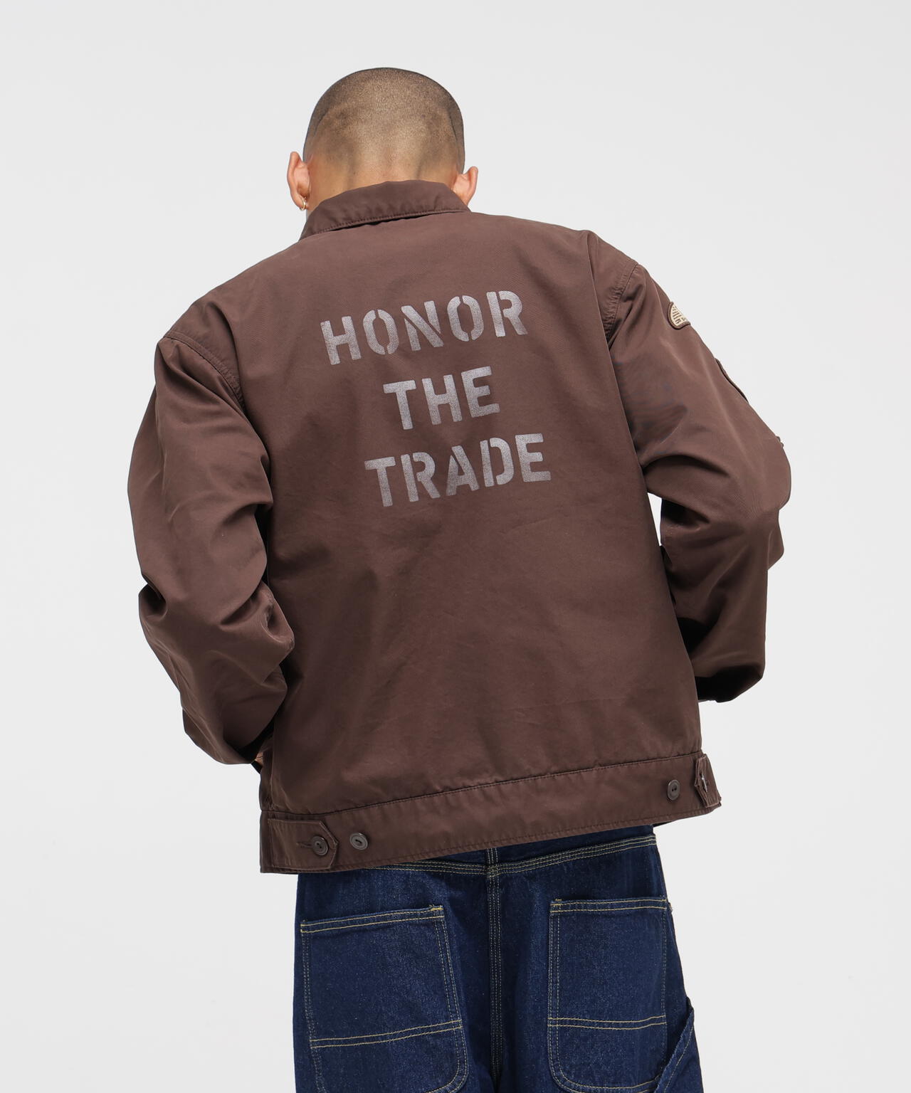 《WEB&DEPOT限定》MECHANIC WORK JACKET
