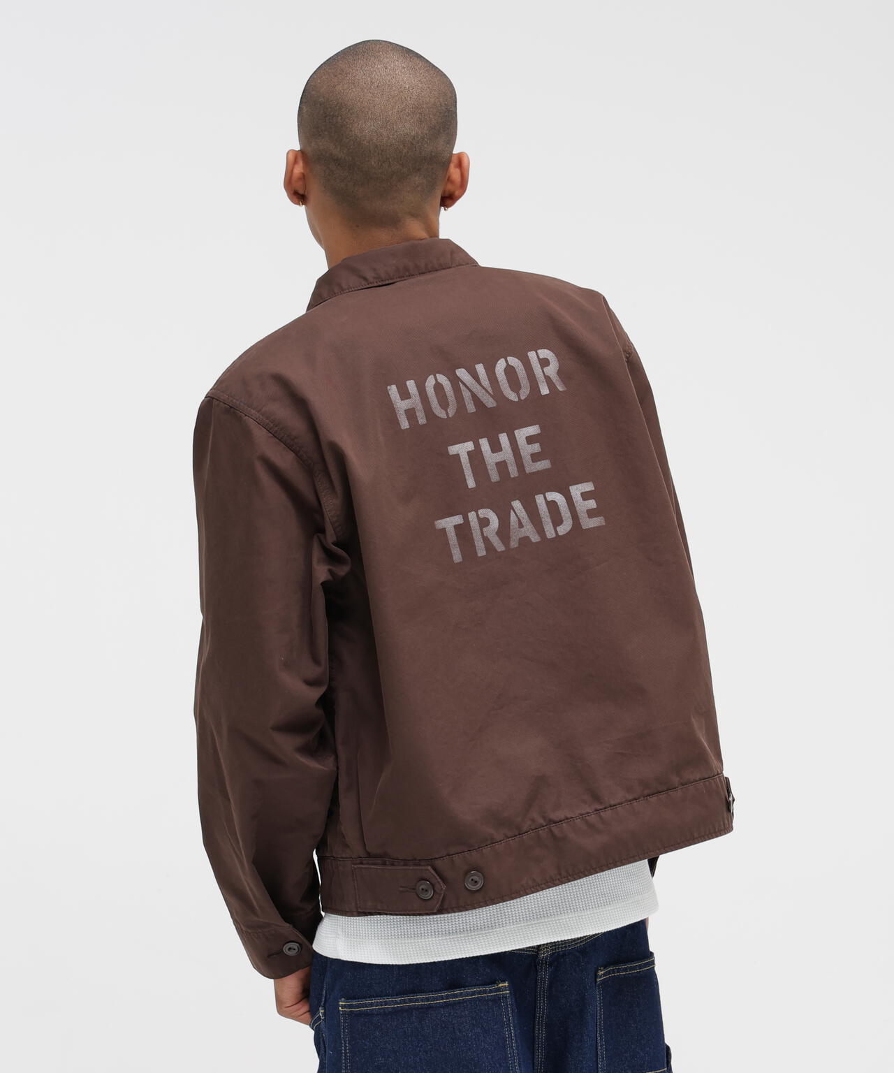 《WEB&DEPOT限定》MECHANIC WORK JACKET