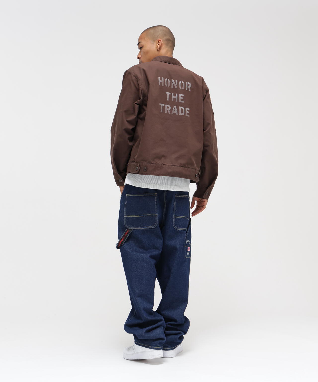 《WEB&DEPOT限定》MECHANIC WORK JACKET