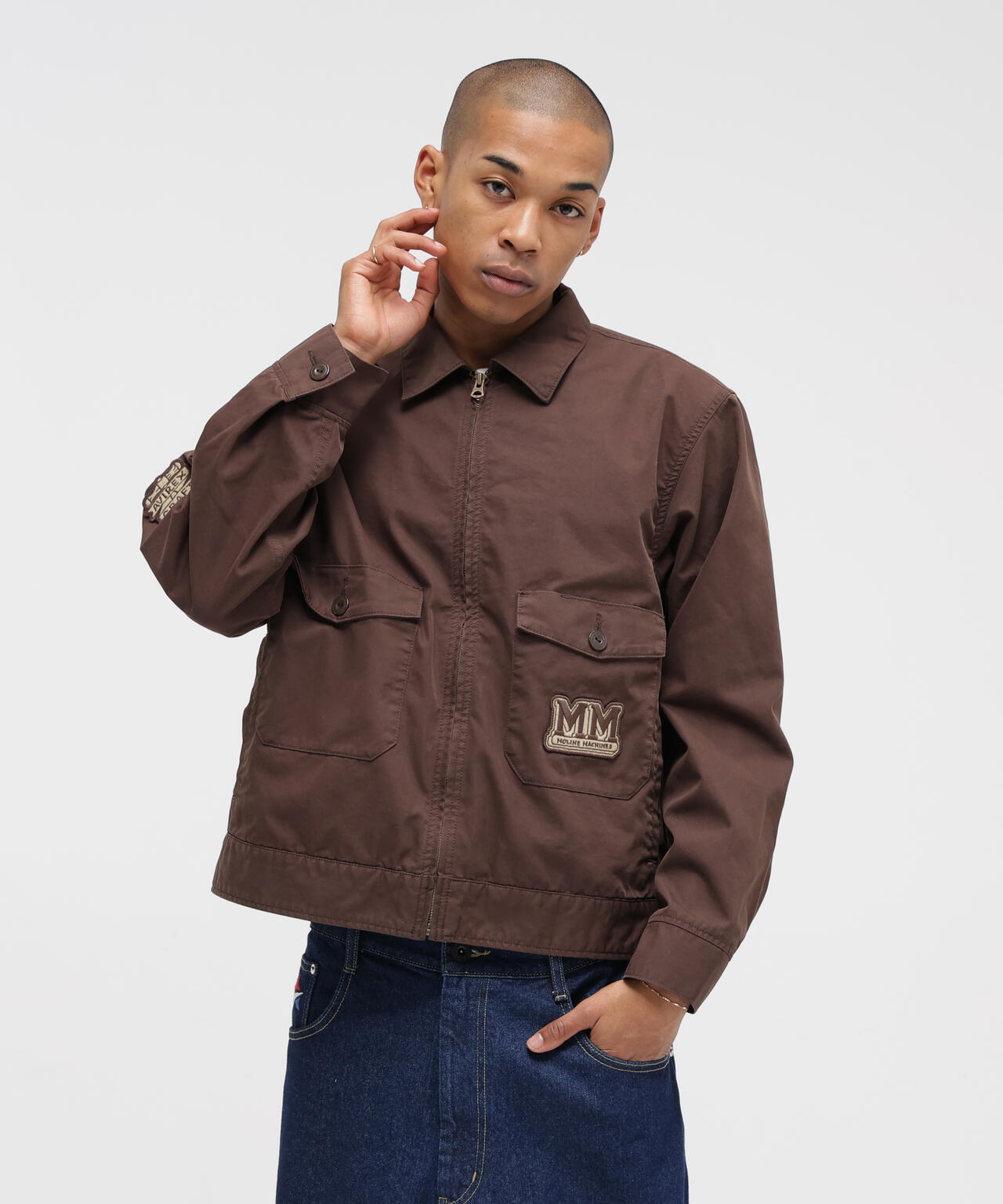 《WEB&DEPOT限定》MECHANIC WORK JACKET