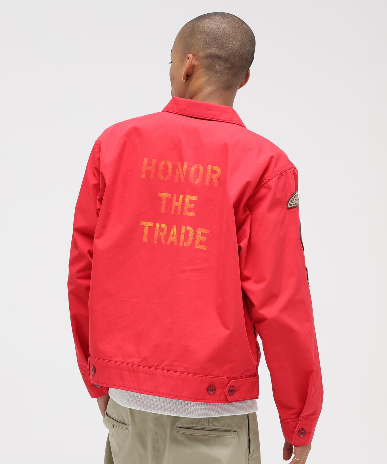《WEB&DEPOT限定》MECHANIC WORK JACKET