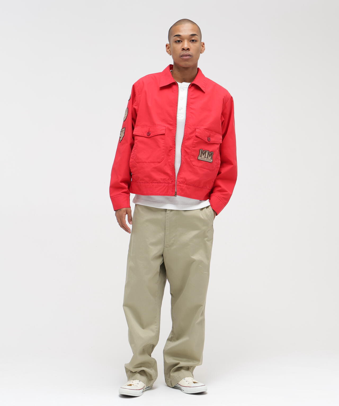 《WEB&DEPOT限定》MECHANIC WORK JACKET