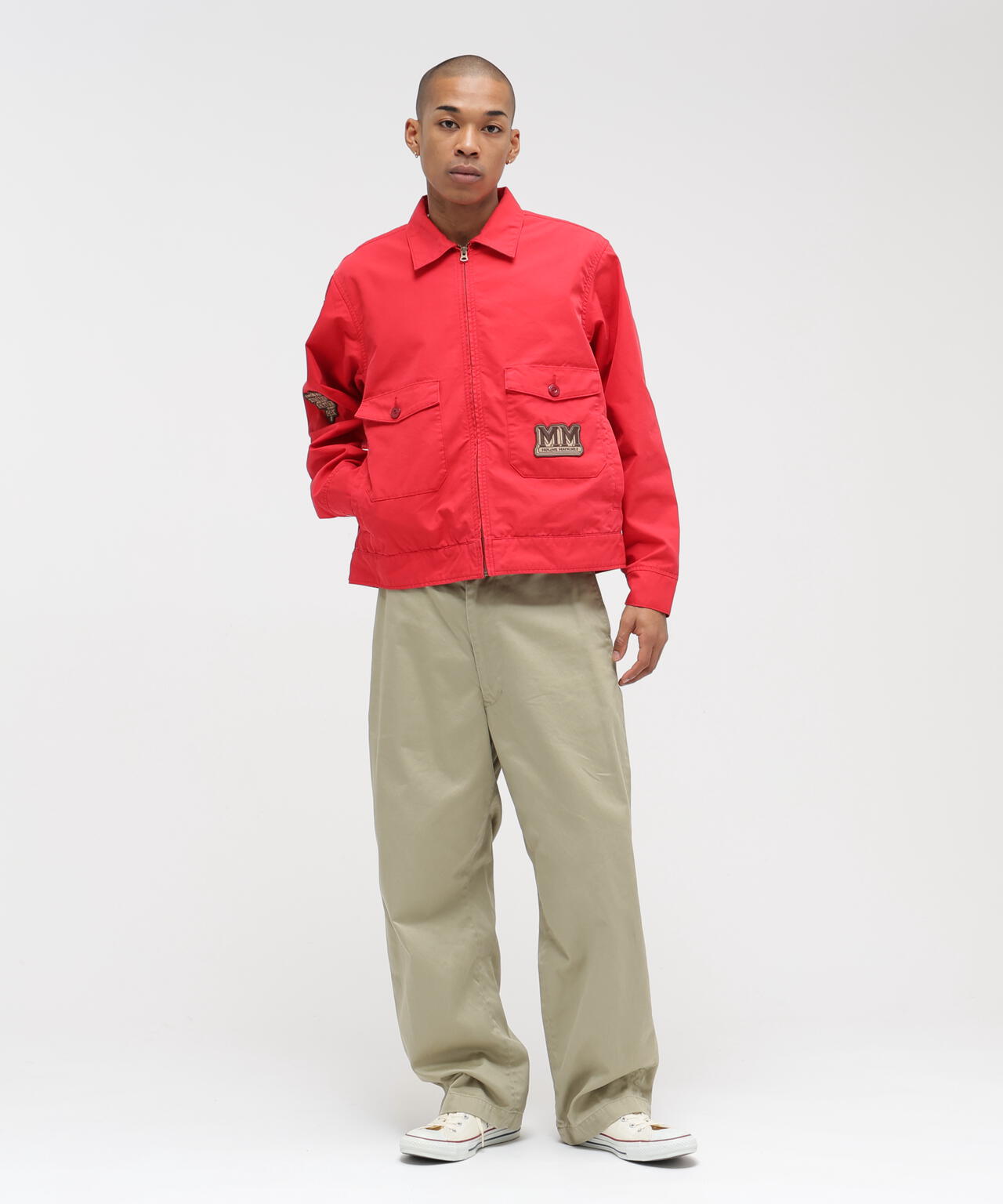 《WEB&DEPOT限定》MECHANIC WORK JACKET