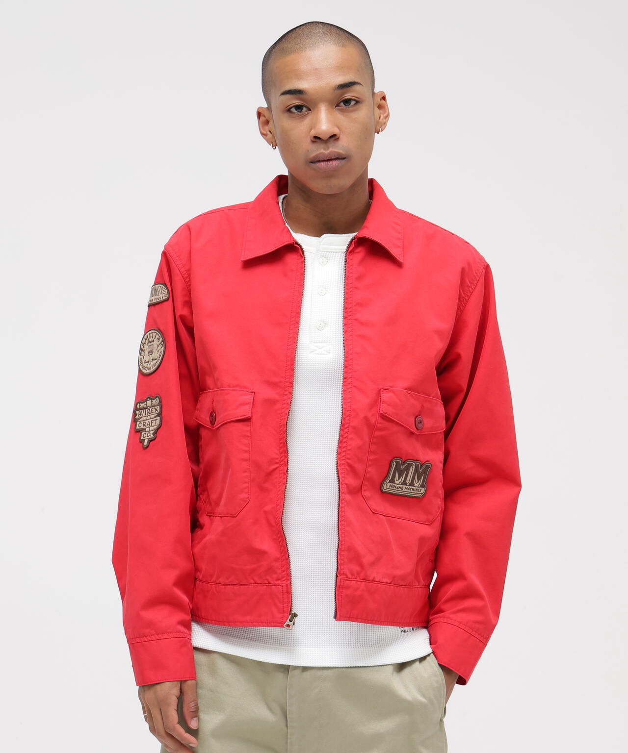 《WEB&DEPOT限定》MECHANIC WORK JACKET