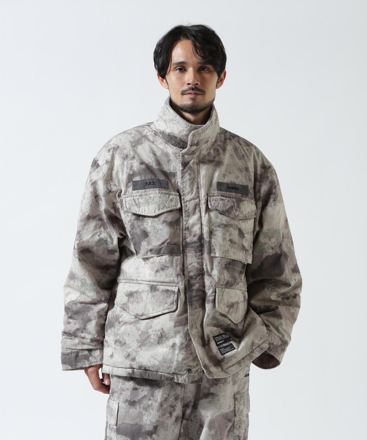 《AVIREX｜F.A.T.》A-65F.TAC