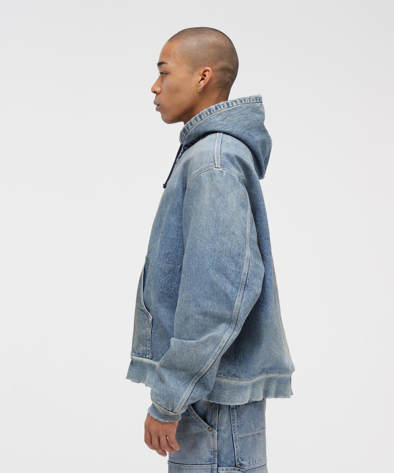 《AVIREX｜MOANDMO CLOTHING》DENIM ACTIVE PARKA