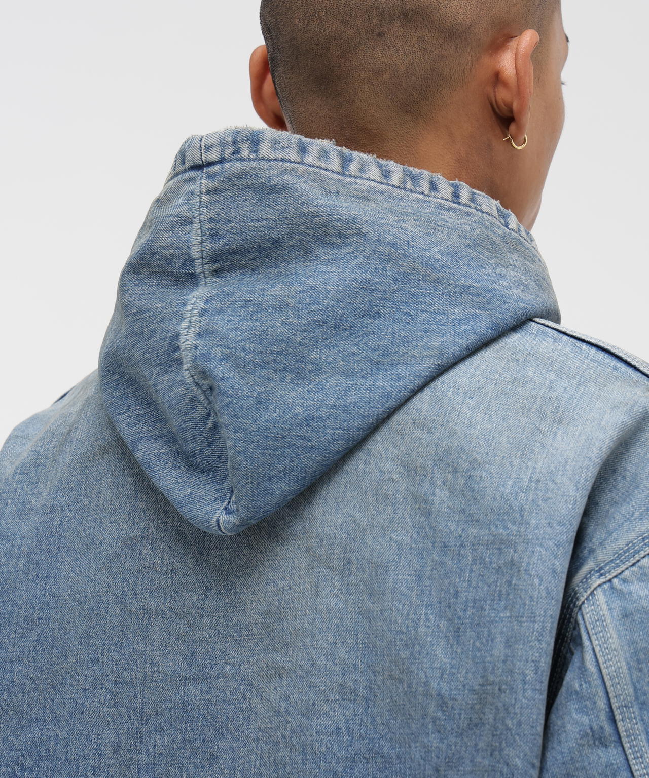 《AVIREX｜MOANDMO CLOTHING》DENIM ACTIVE PARKA