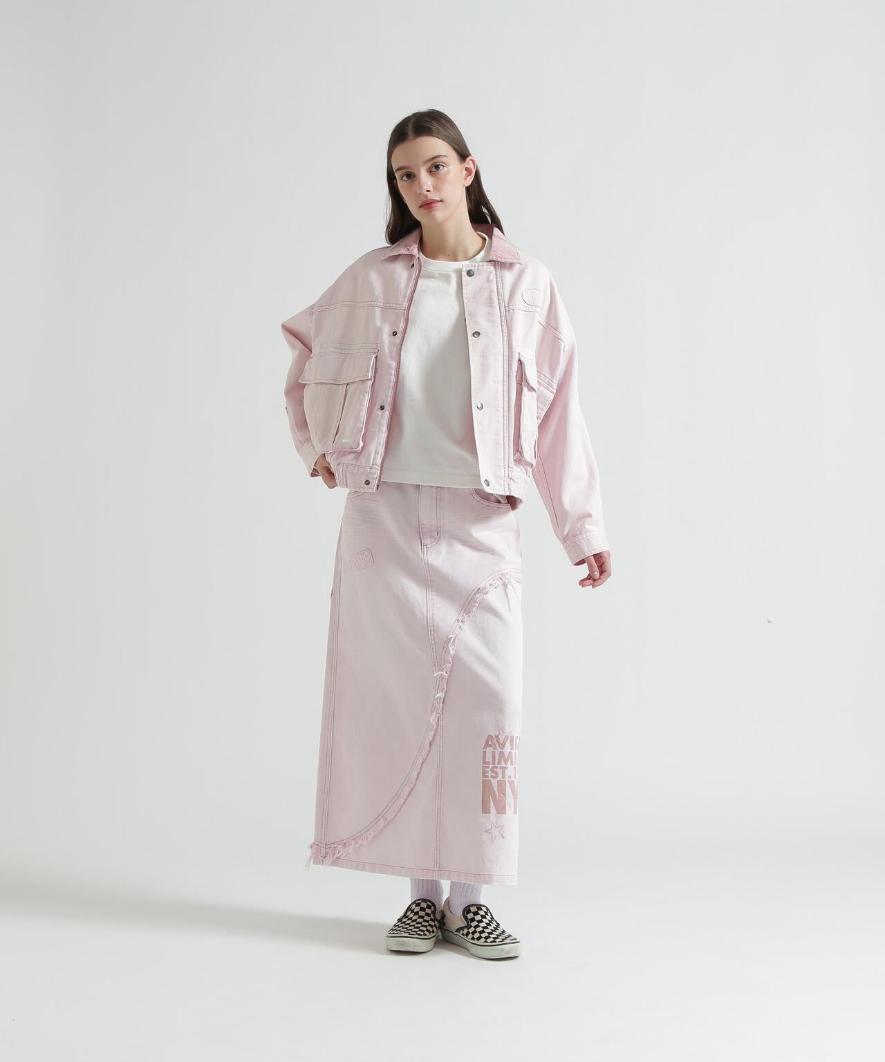 OVERSIZED WAPPEN DENIM JACKET