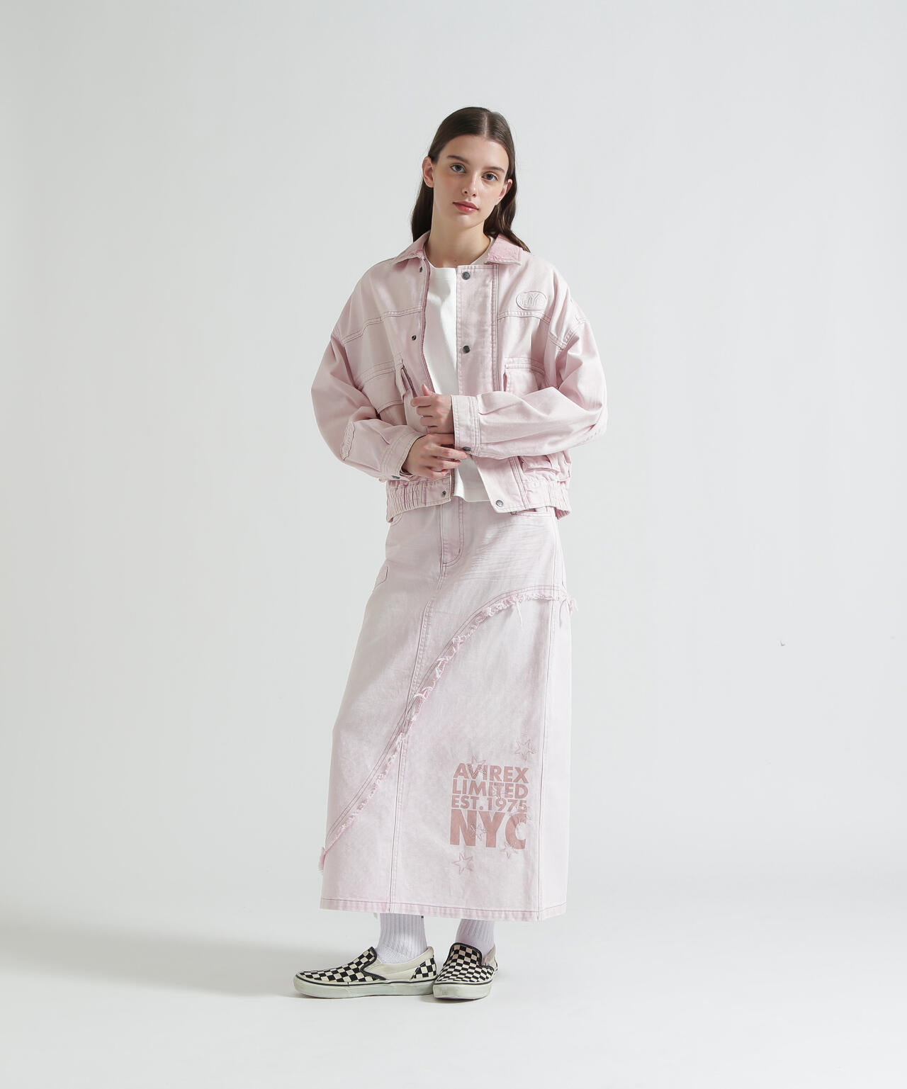 OVERSIZED WAPPEN DENIM JACKET