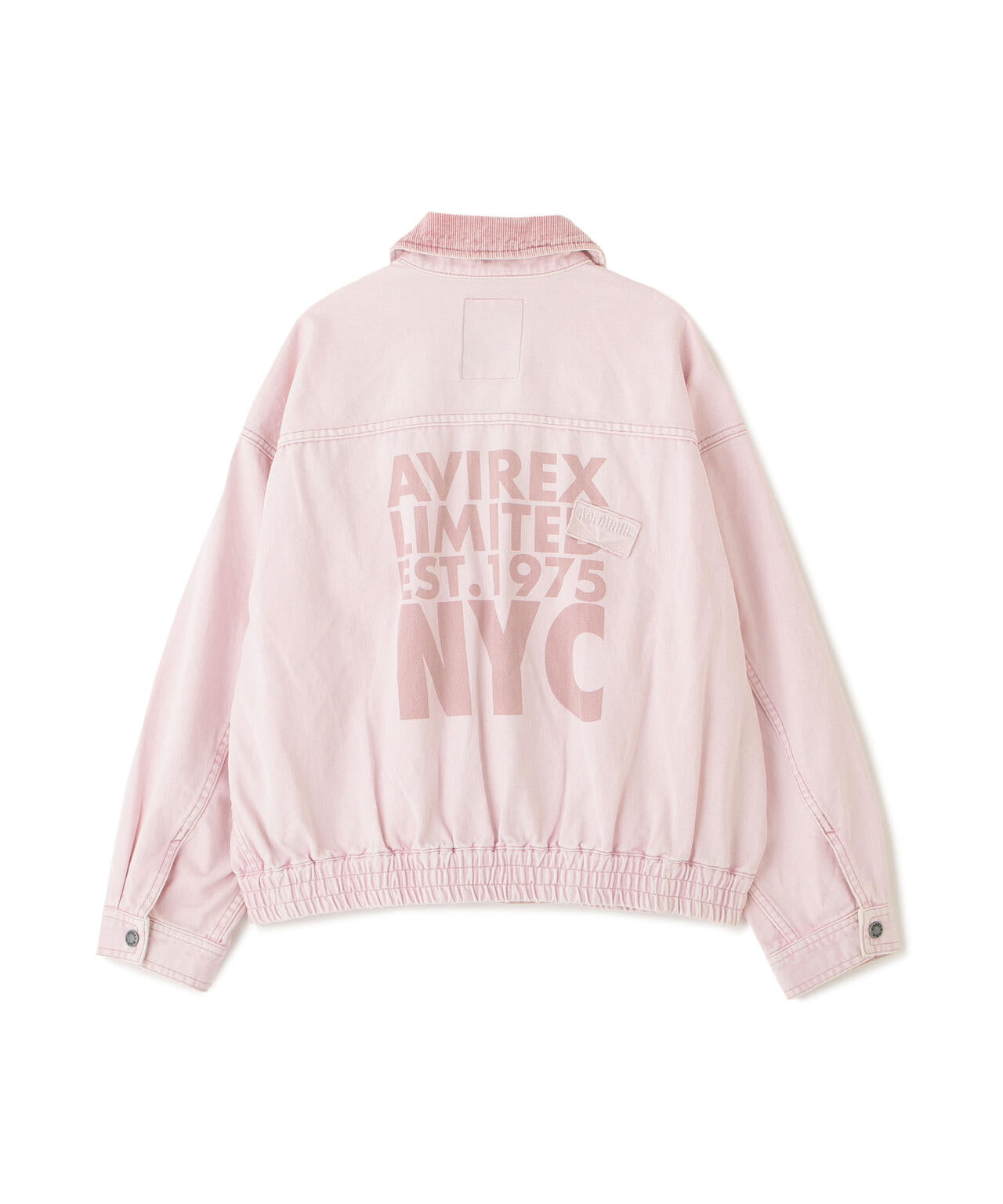 OVERSIZED WAPPEN DENIM JACKET