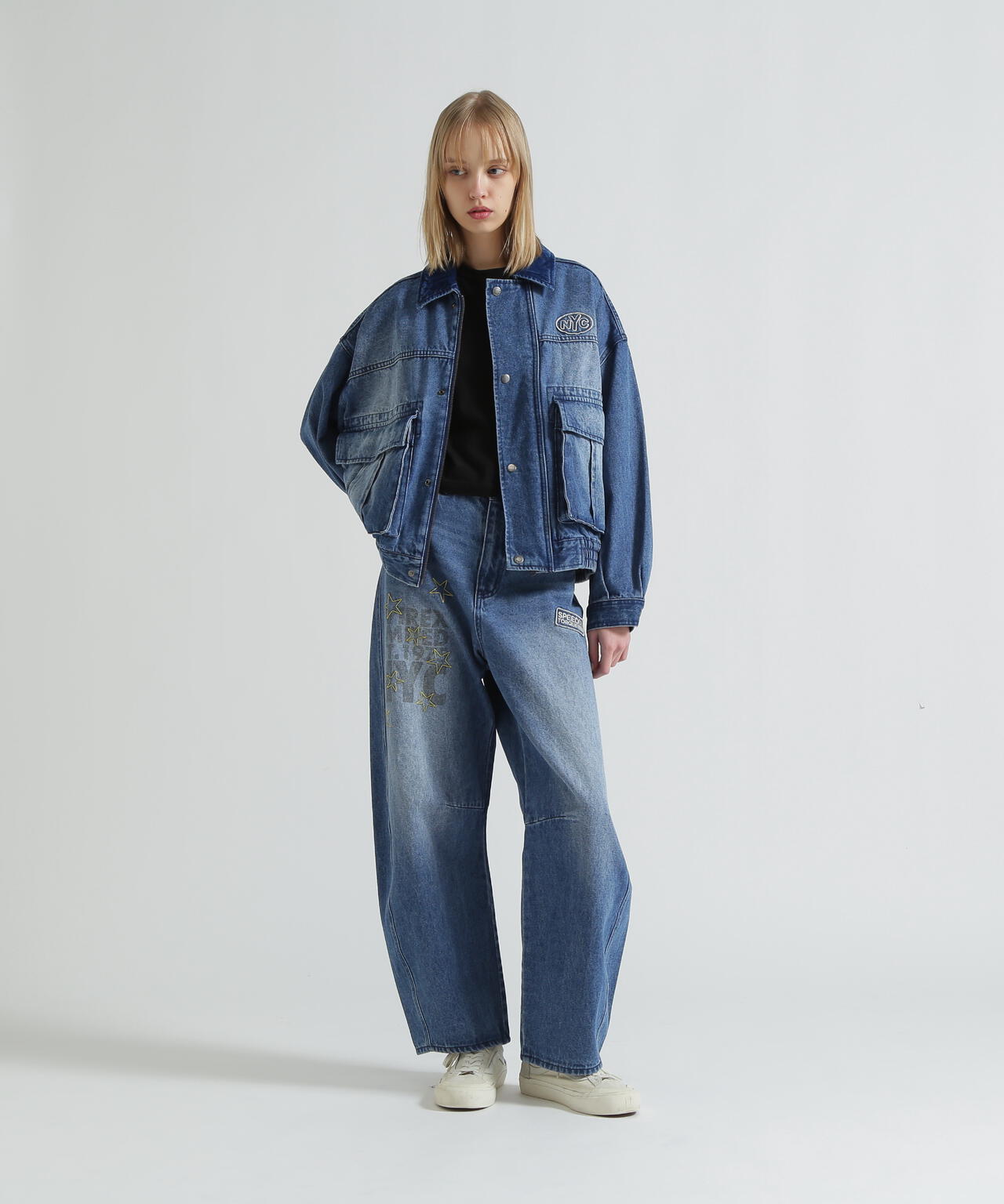 OVERSIZED WAPPEN DENIM JACKET