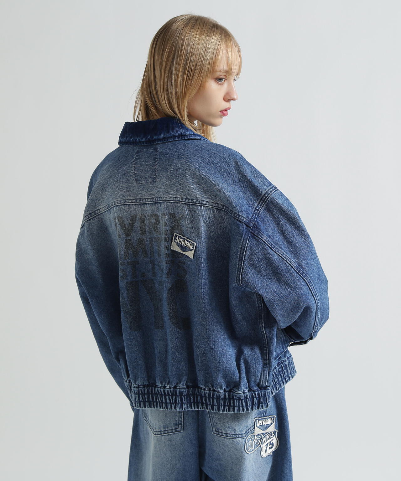 OVERSIZED WAPPEN DENIM JACKET