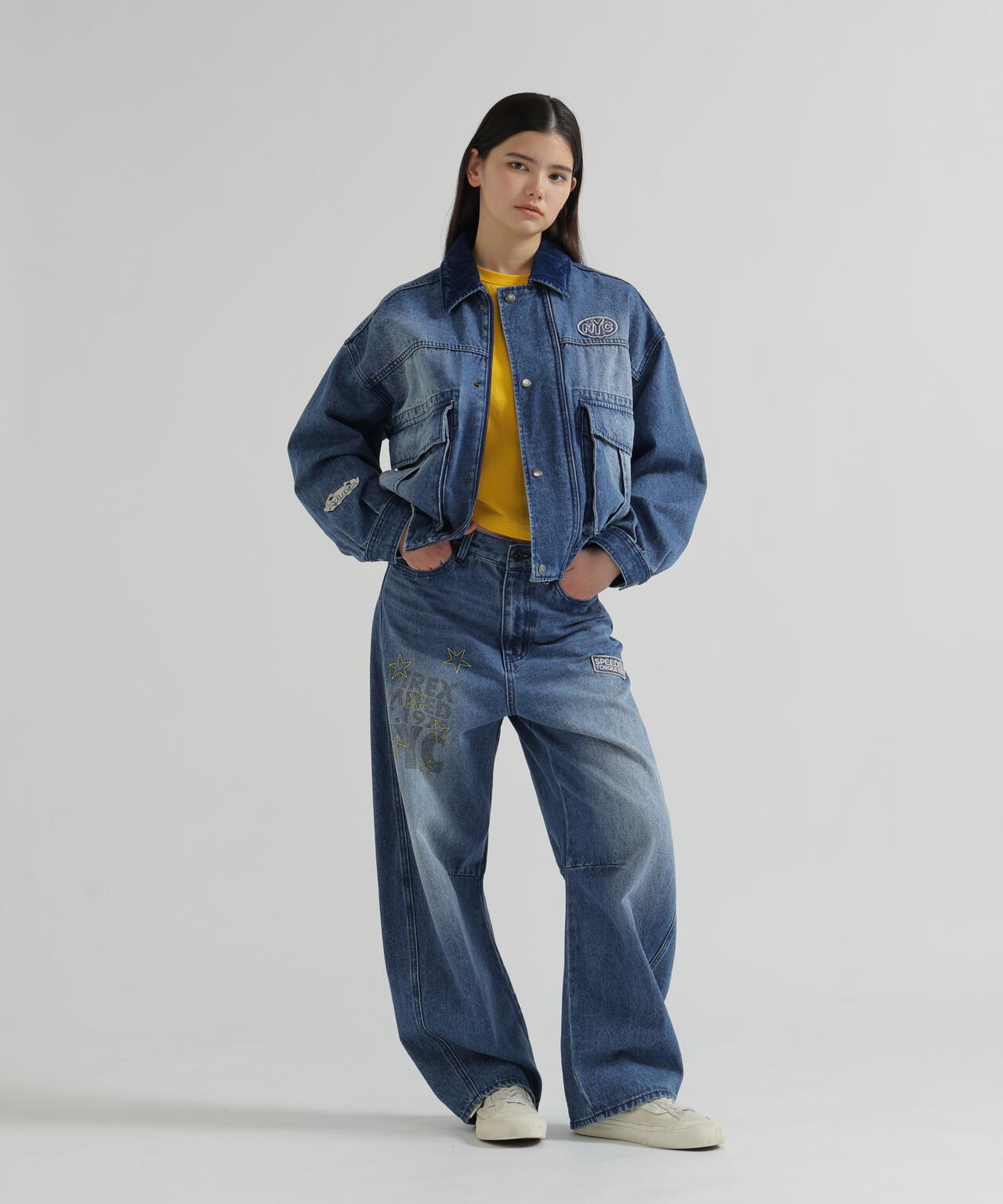 OVERSIZED WAPPEN DENIM JACKET