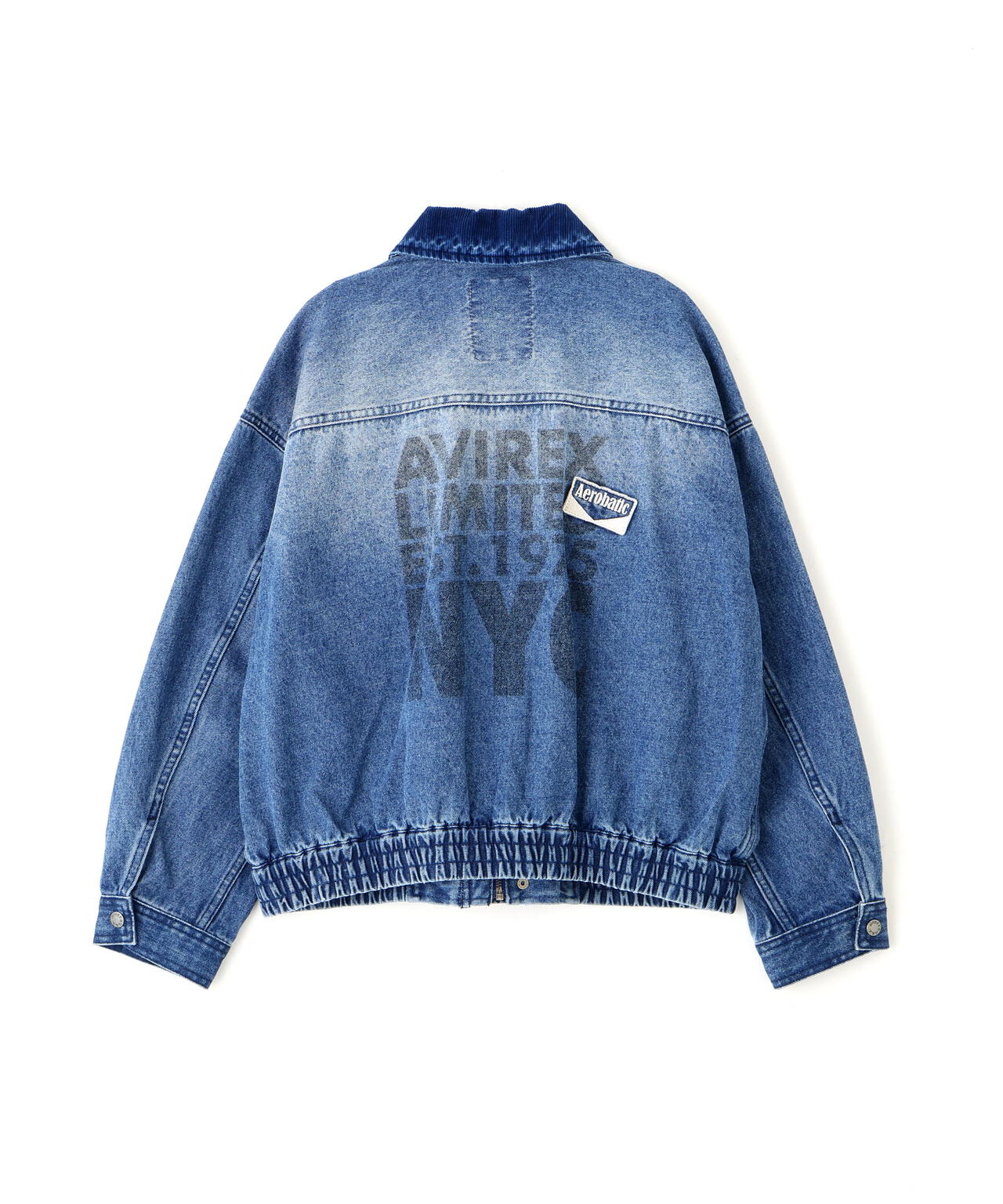 OVERSIZED WAPPEN DENIM JACKET