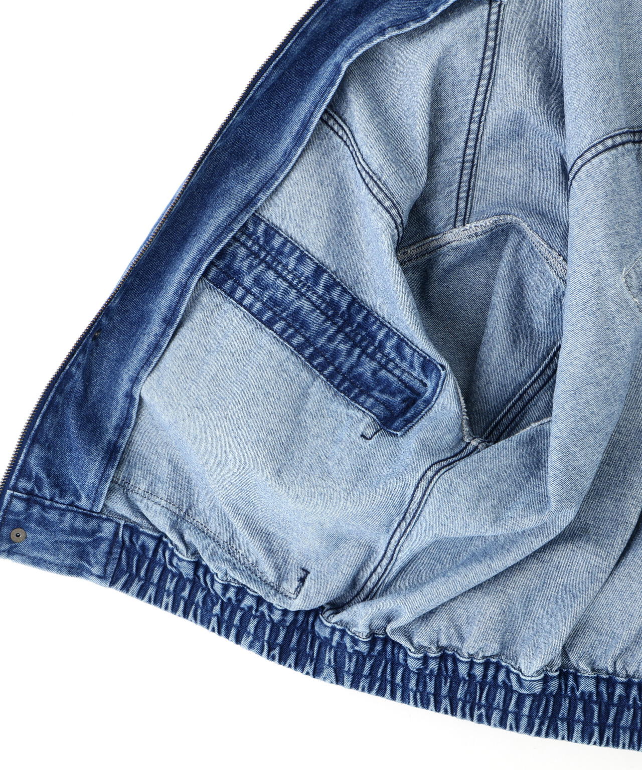 OVERSIZED WAPPEN DENIM JACKET