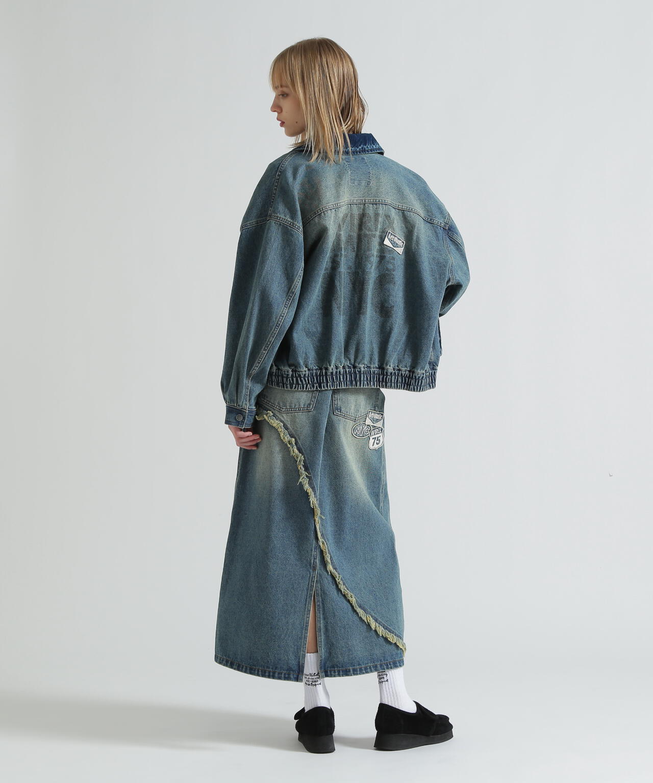 OVERSIZED WAPPEN DENIM JACKET