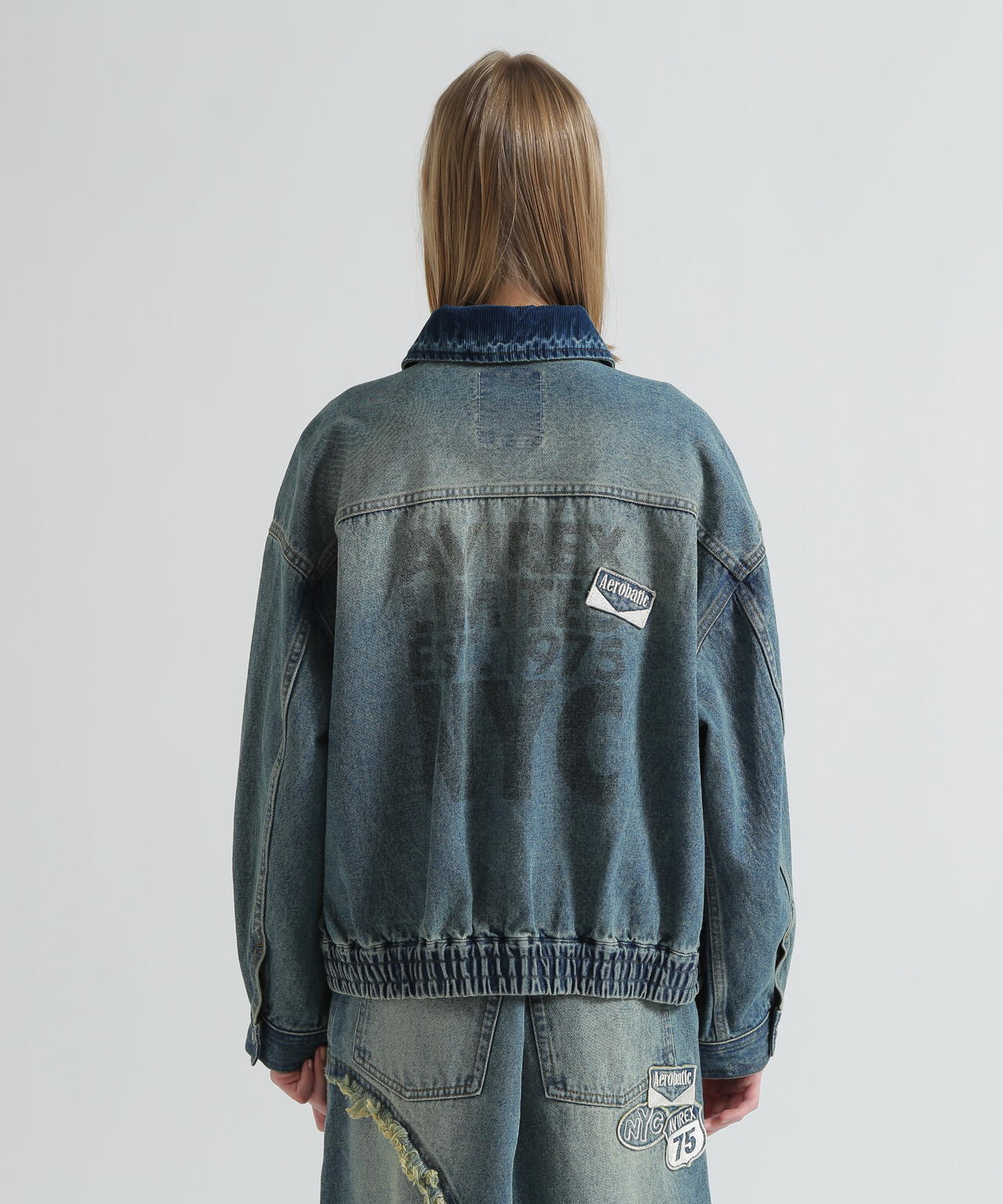 OVERSIZED WAPPEN DENIM JACKET