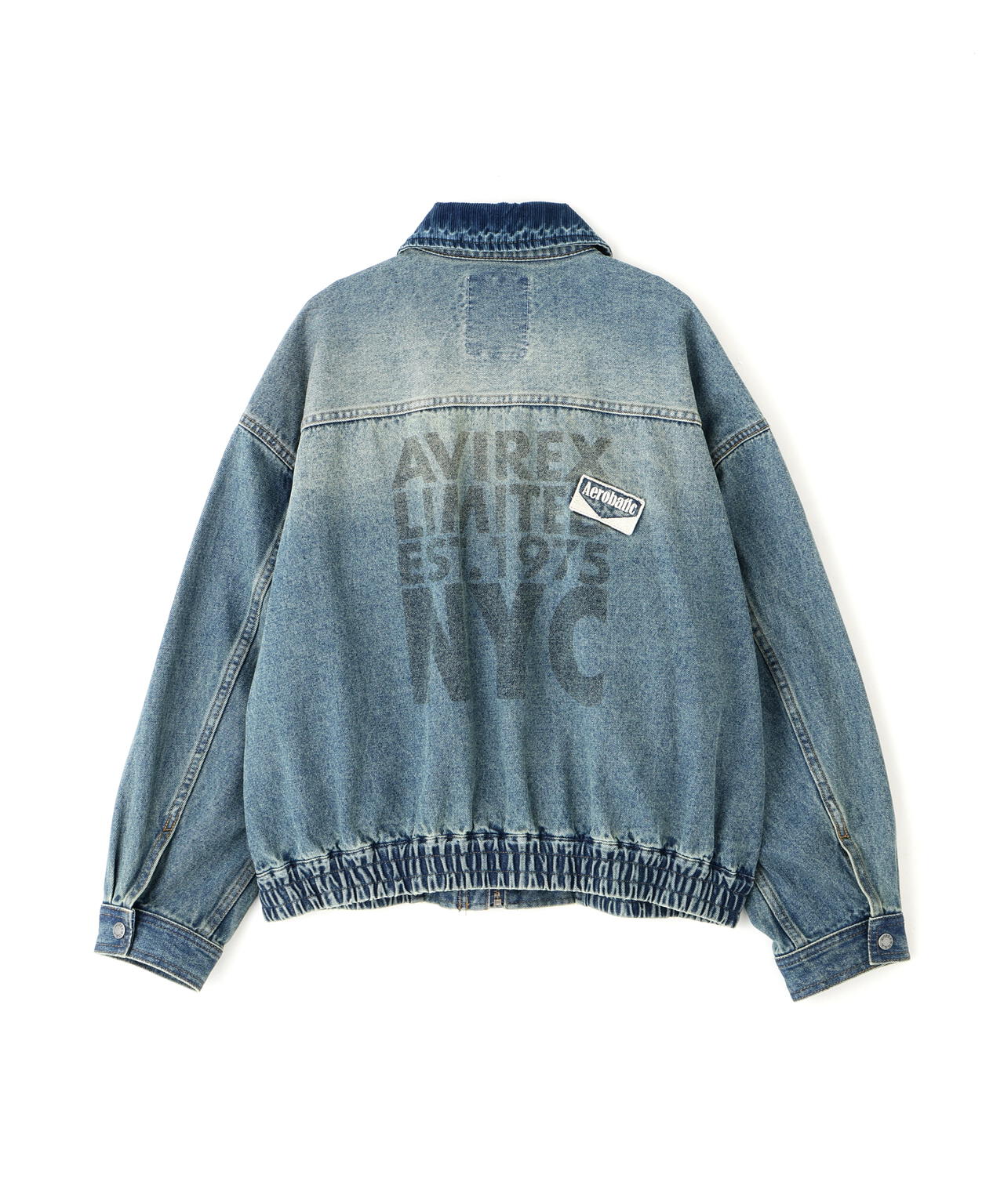 OVERSIZED WAPPEN DENIM JACKET