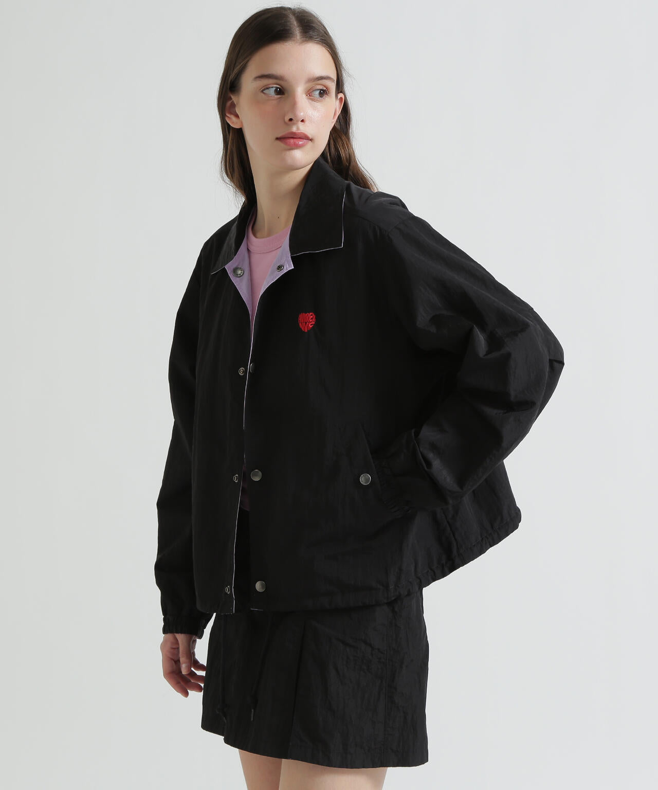 《WOMAN》NYLON REVERSIBLE JACKET