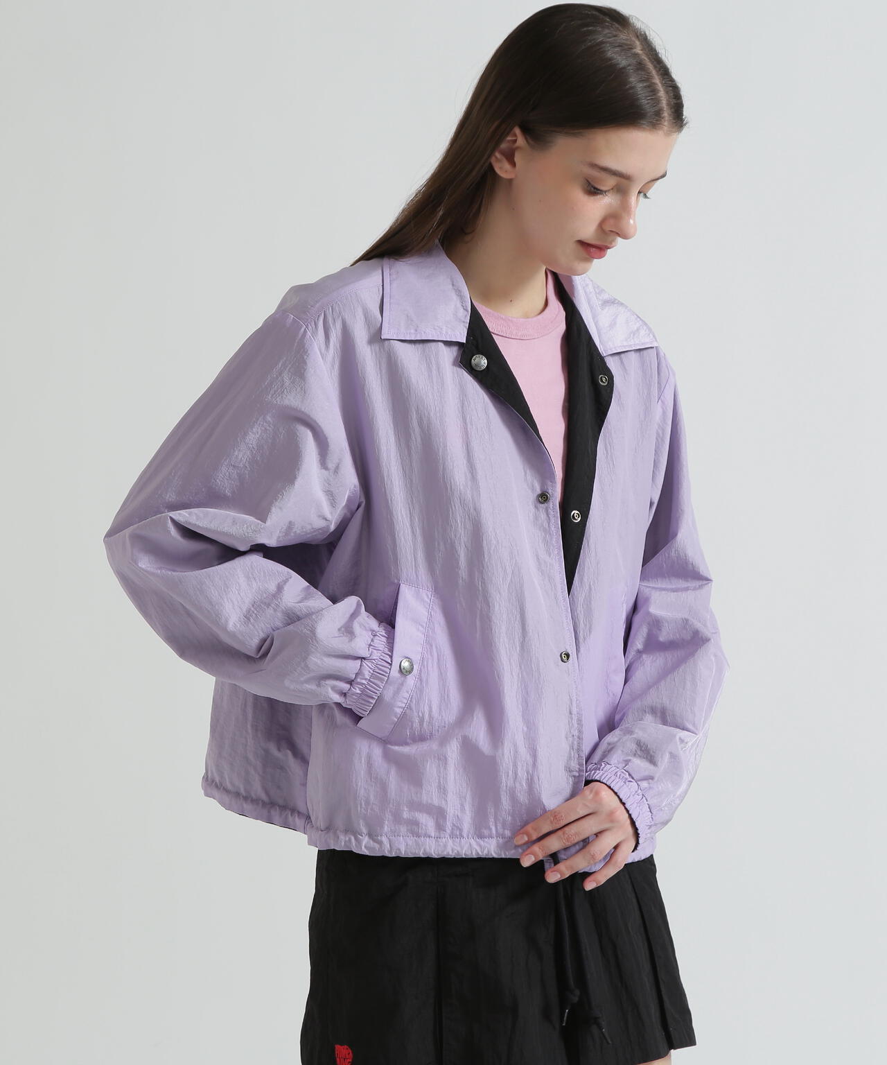 《WOMAN》NYLON REVERSIBLE JACKET