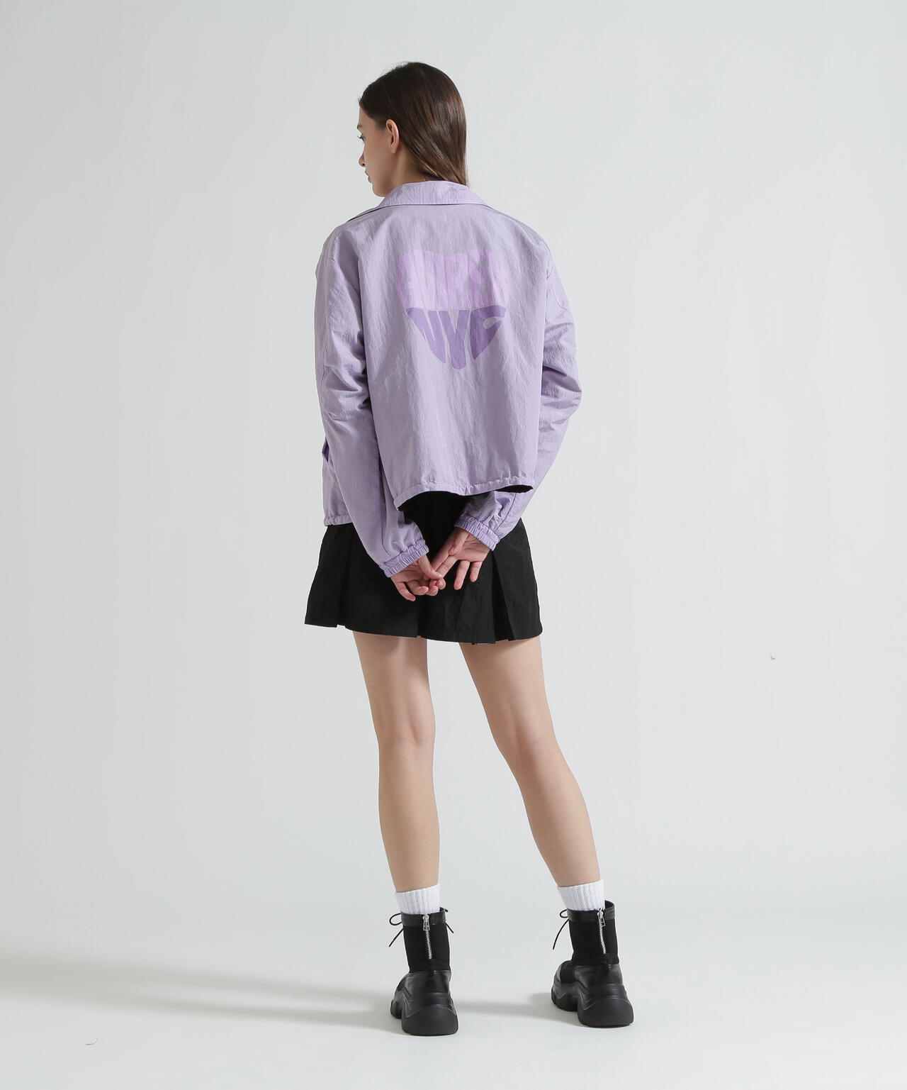 《WOMAN》NYLON REVERSIBLE JACKET