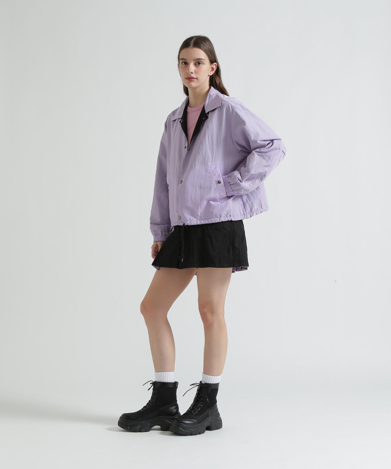 《WOMAN》NYLON REVERSIBLE JACKET