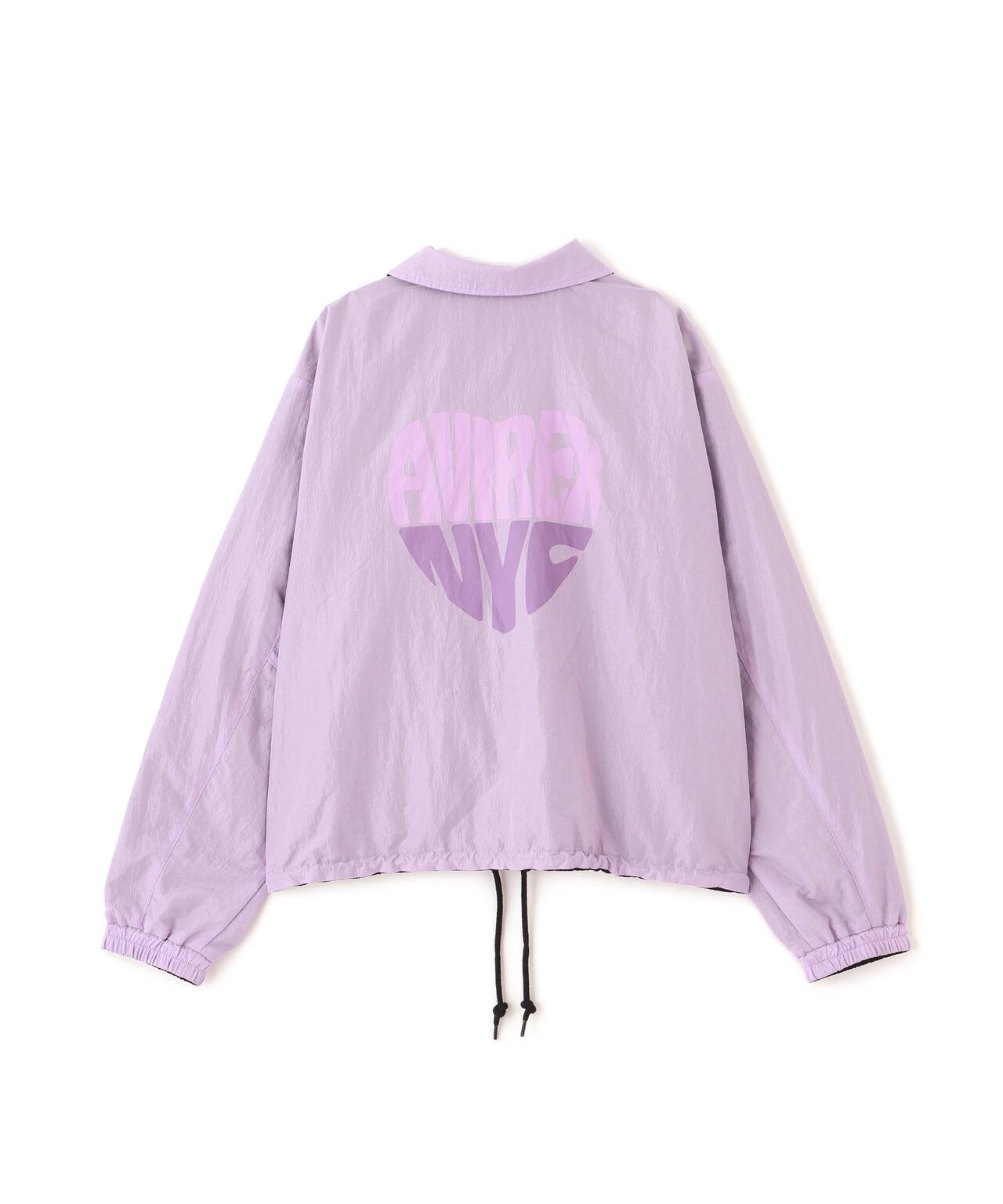 《WOMAN》NYLON REVERSIBLE JACKET