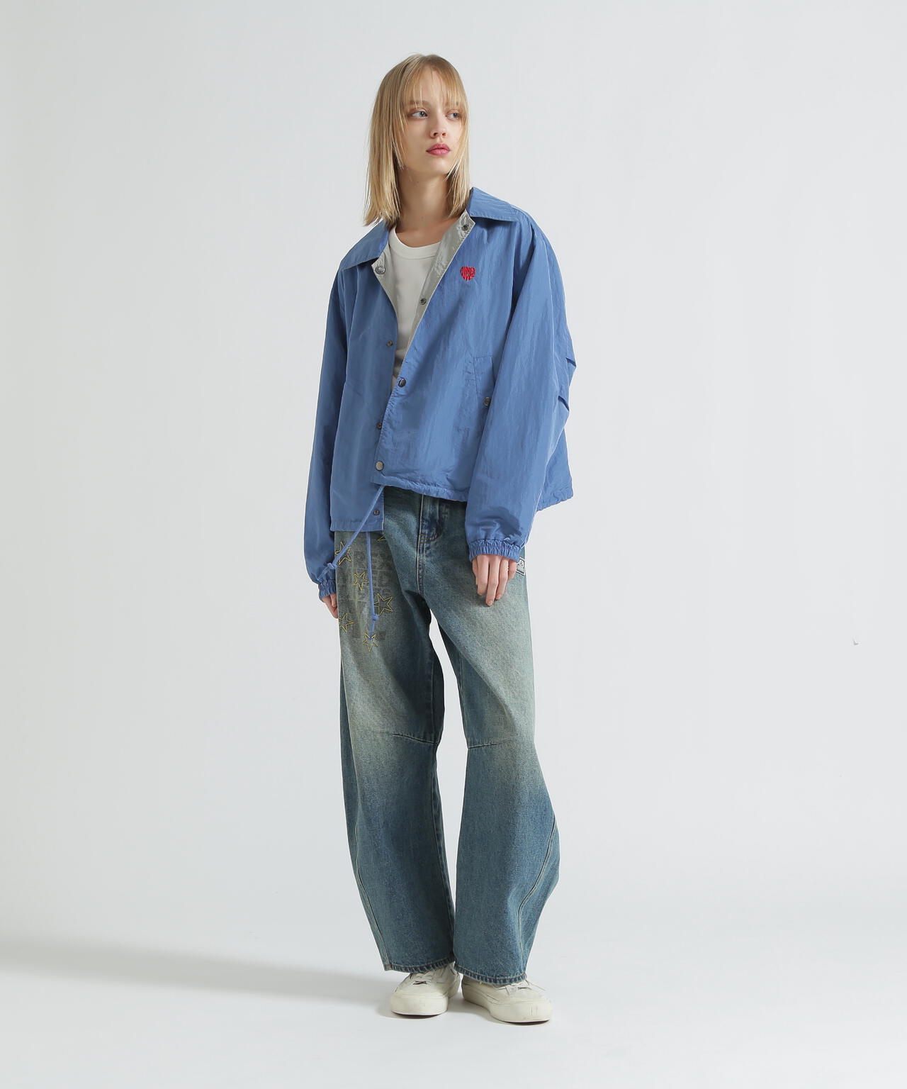 《WOMAN》NYLON REVERSIBLE JACKET