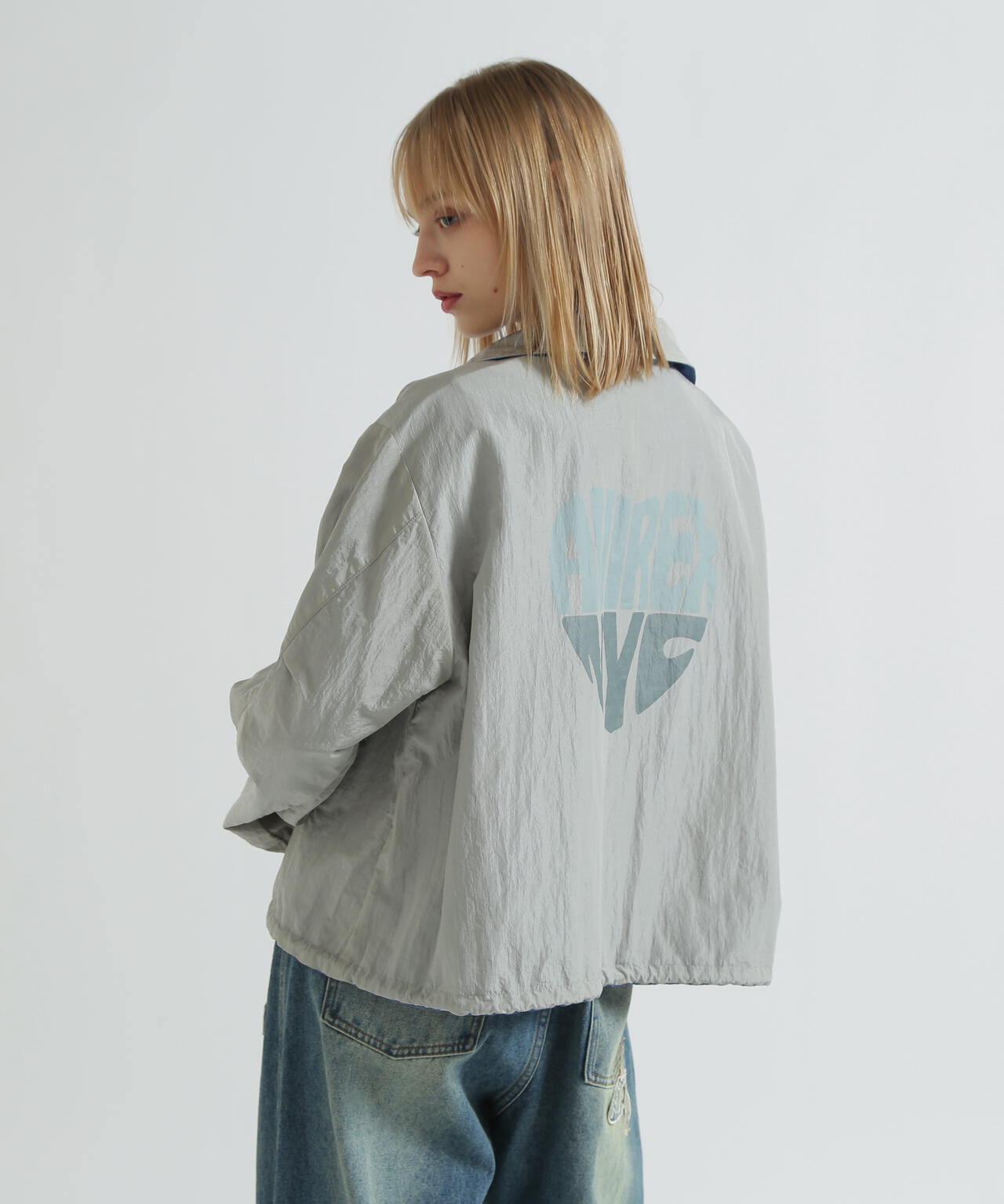 《WOMAN》NYLON REVERSIBLE JACKET