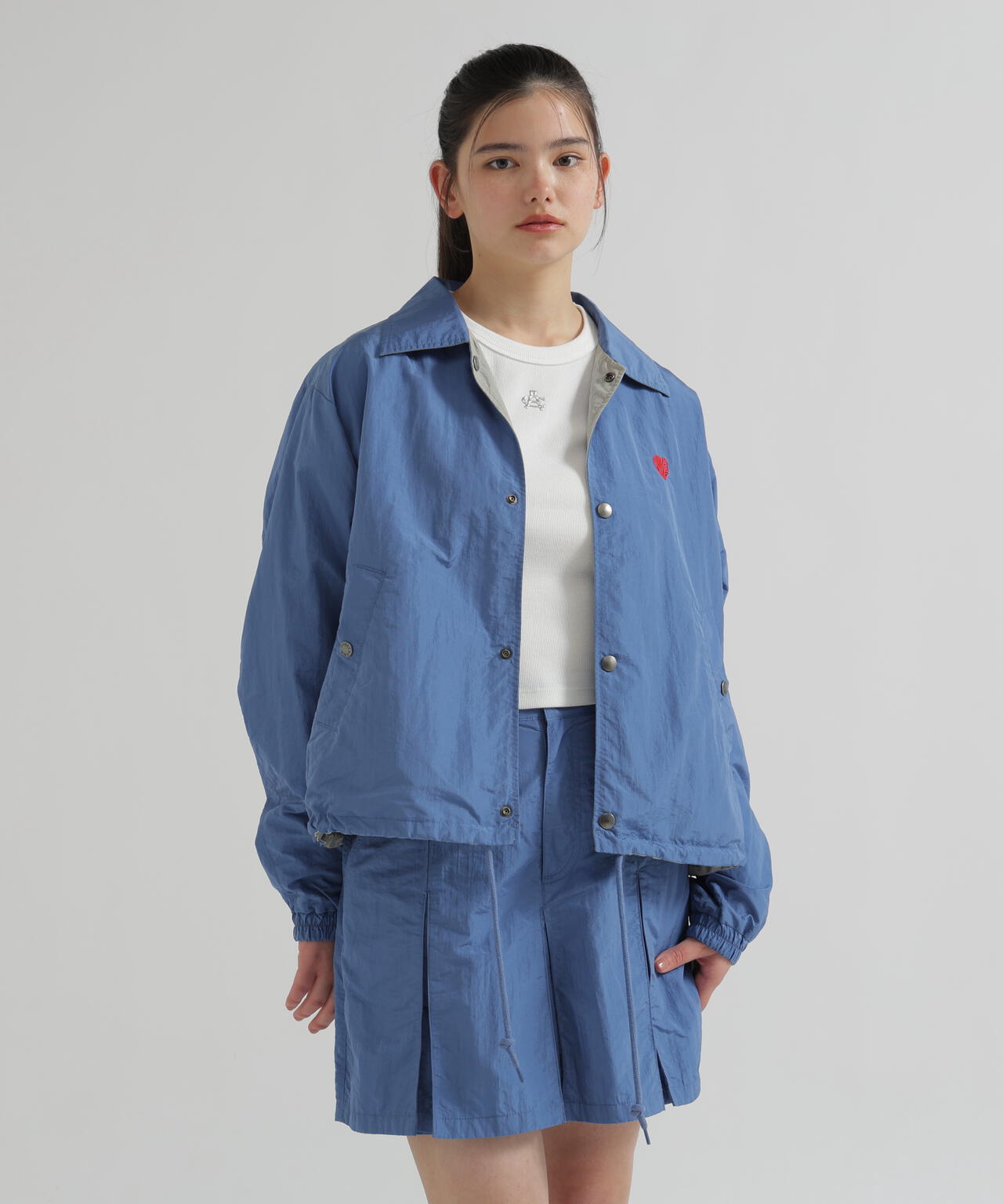 《WOMAN》NYLON REVERSIBLE JACKET