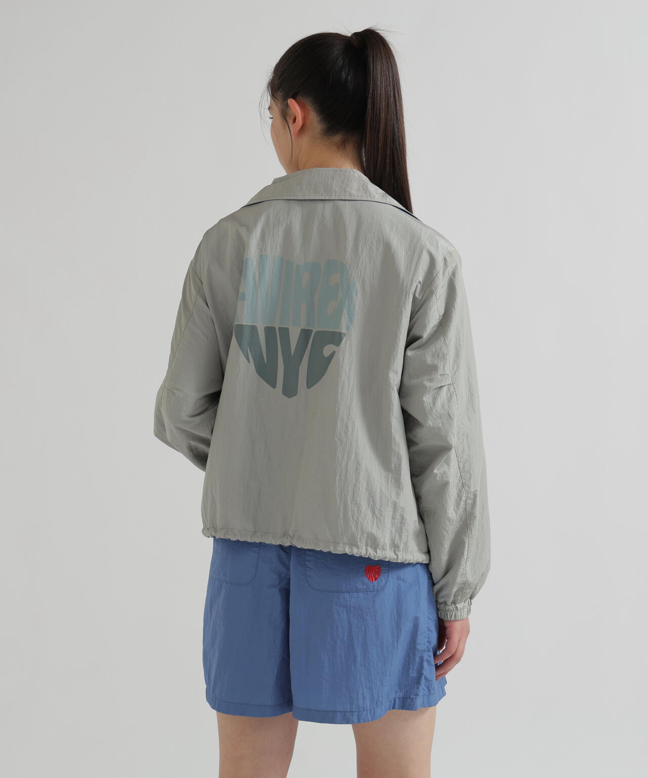 《WOMAN》NYLON REVERSIBLE JACKET