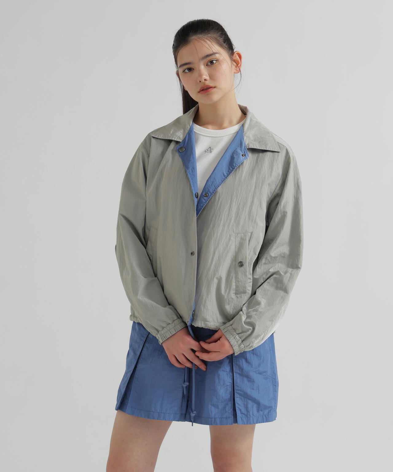 《WOMAN》NYLON REVERSIBLE JACKET